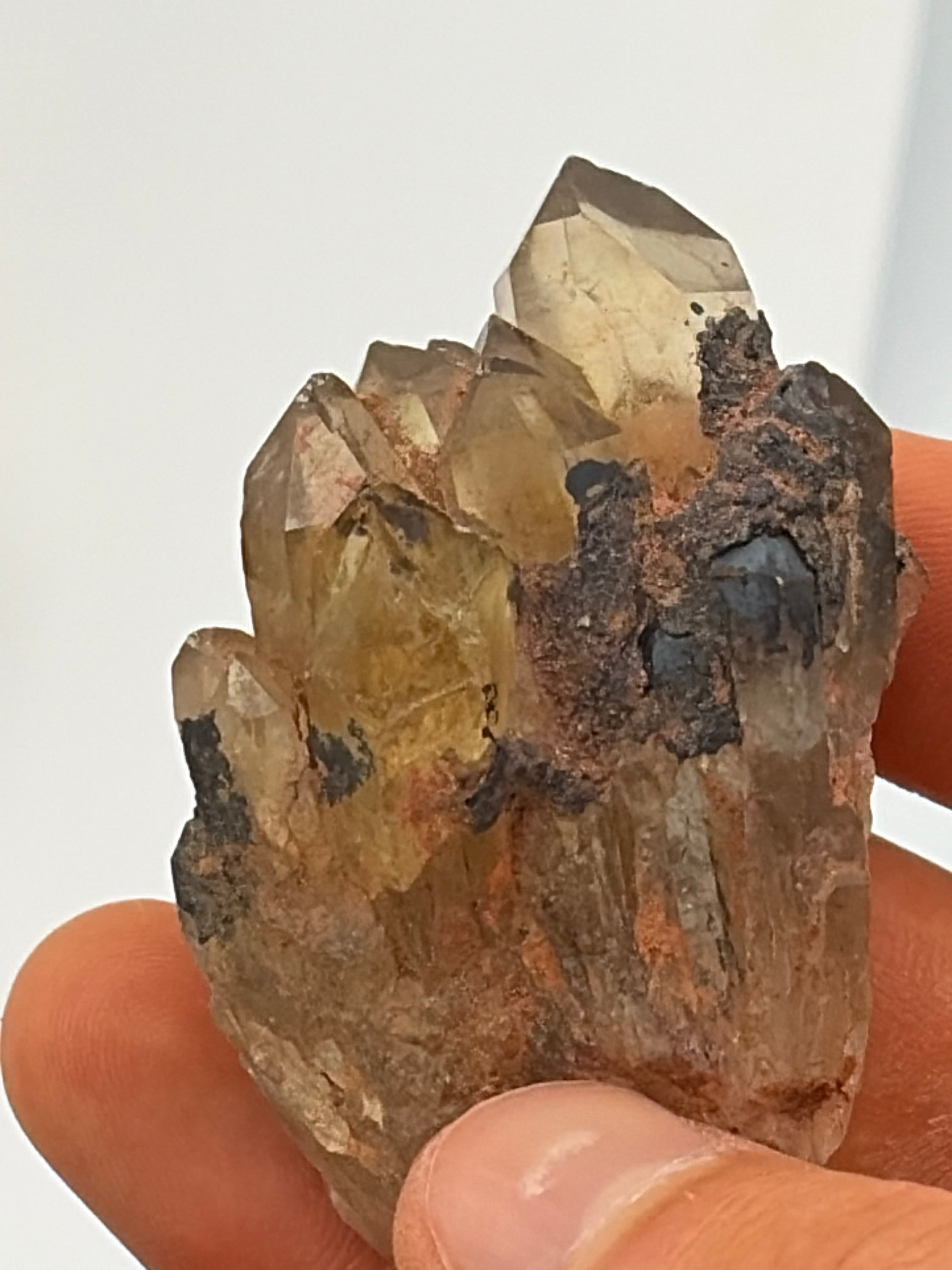 Authentic Kundalini Citrine Specimen D213 “Kelby”
