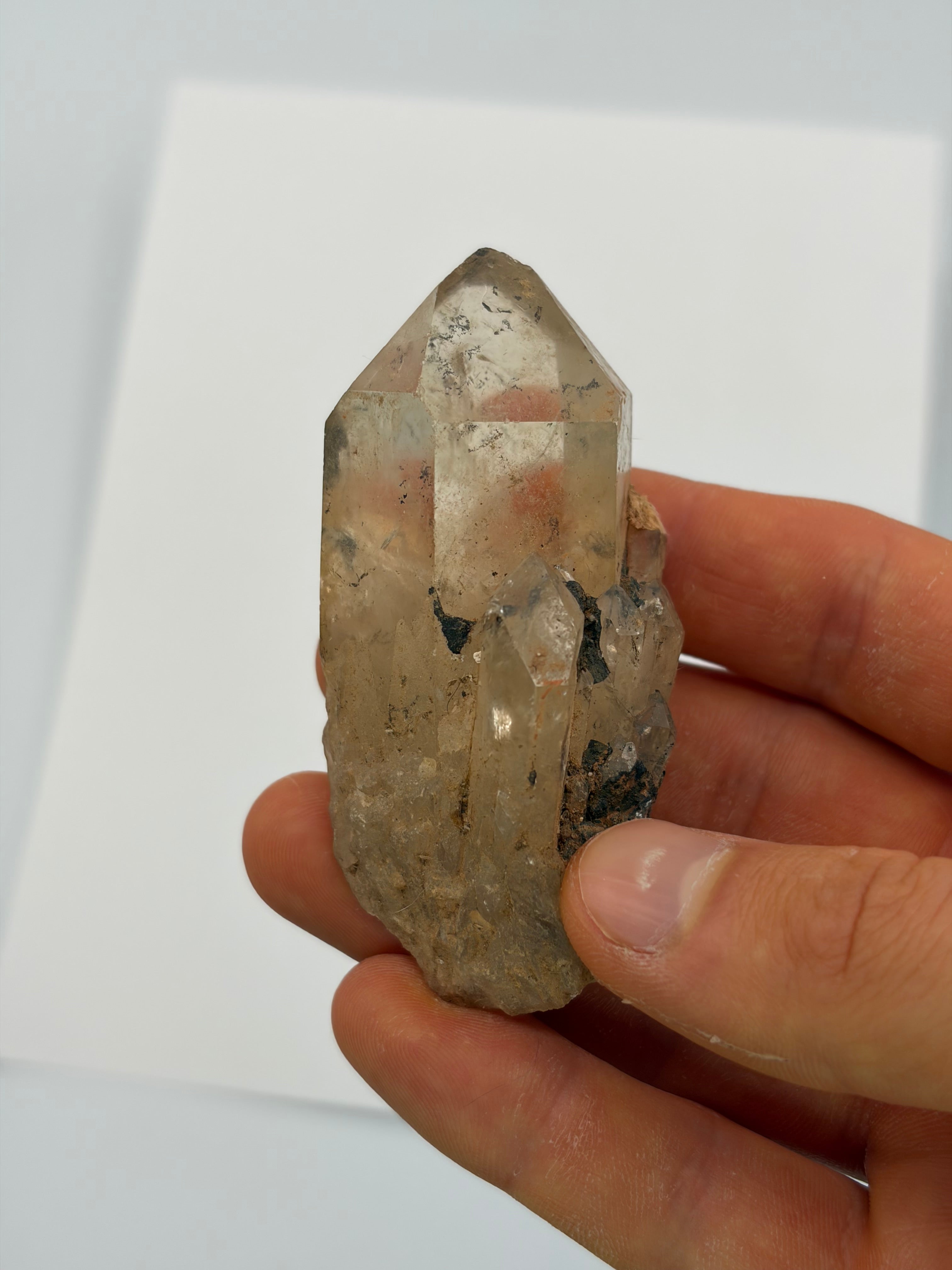 Authentic Kundalini Citrine Specimen A4 “Heather”