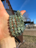 Authentic Prehnite Bracelet