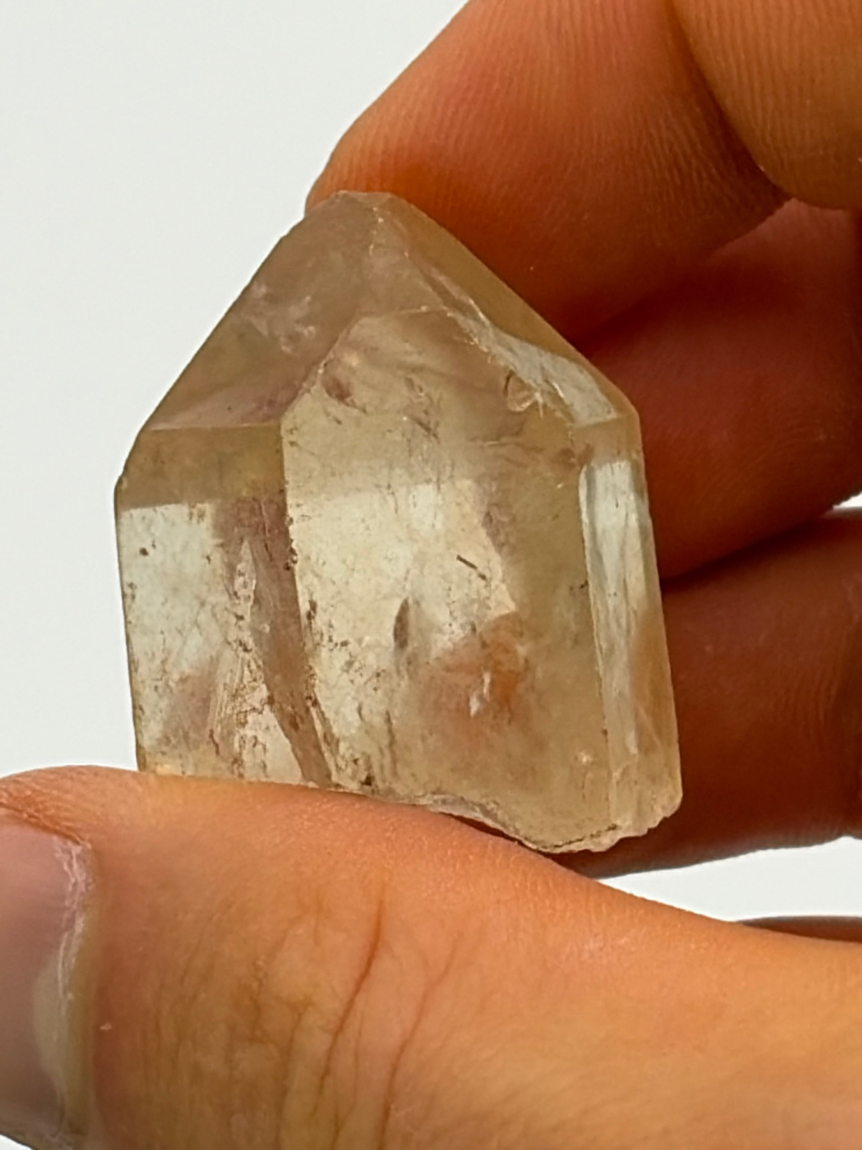 Authentic Kundalini Citrine Specimen C14 “Helen”