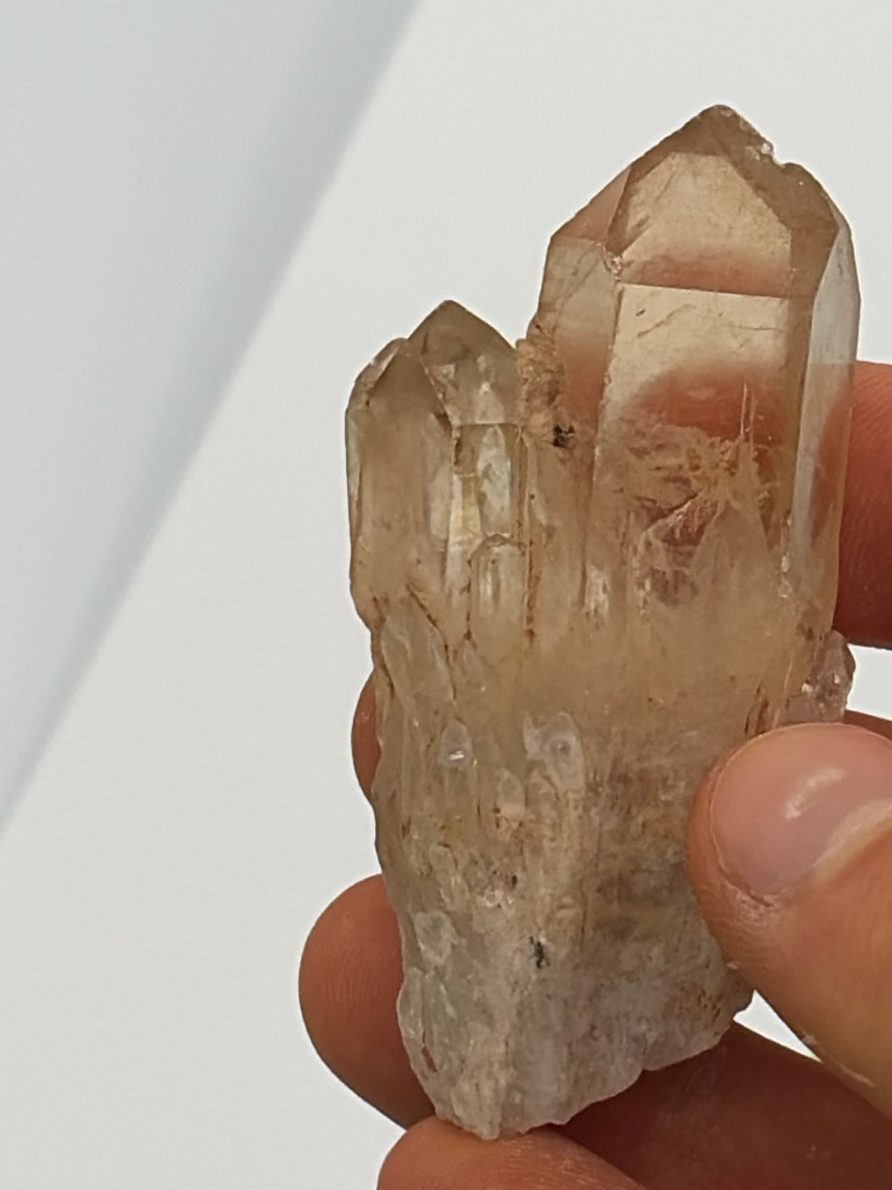 Authentic Kundalini Citrine Specimen B13 “Arkansas”