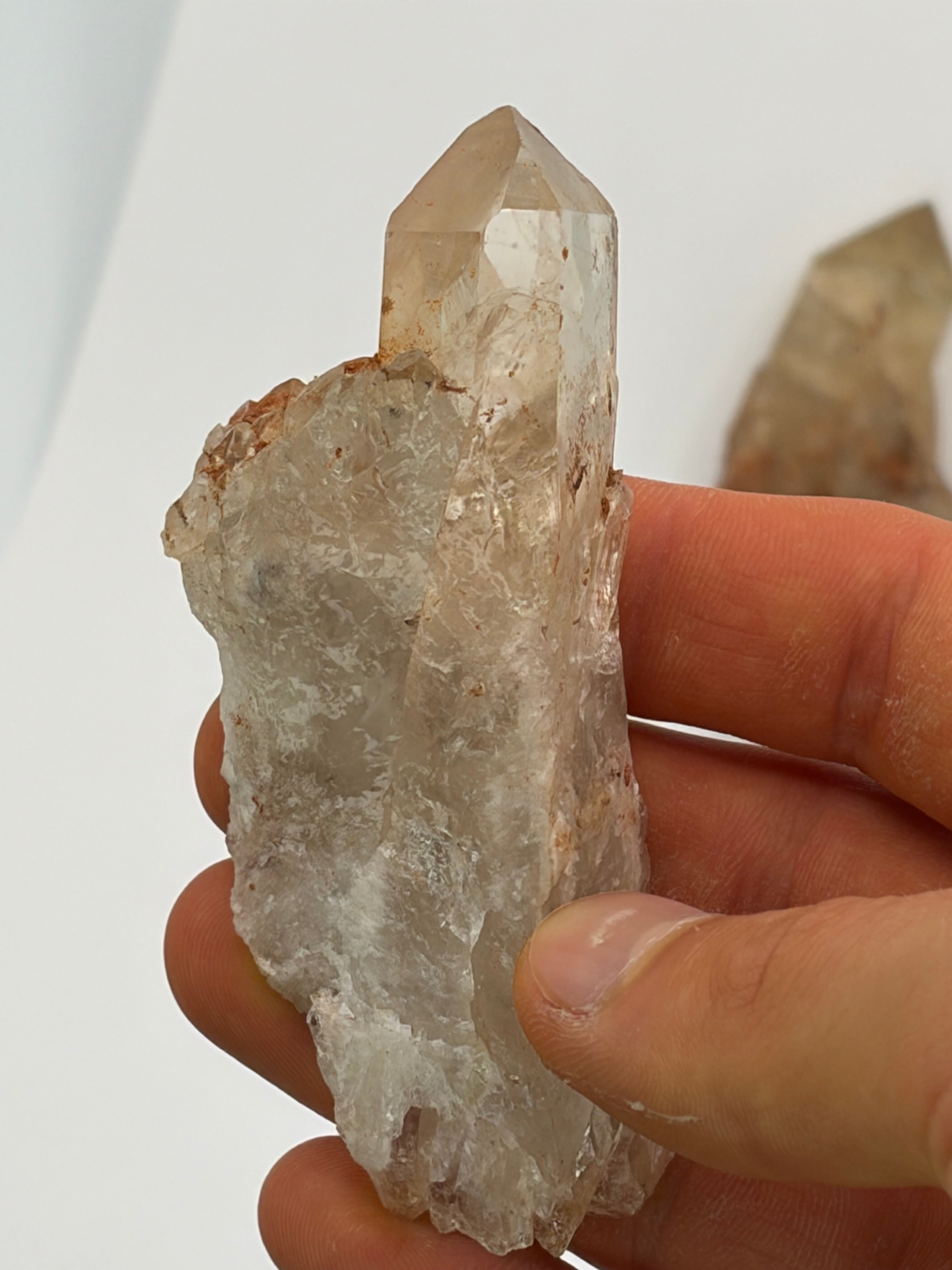 Authentic Kundalini Citrine Specimen B10 “Angel”