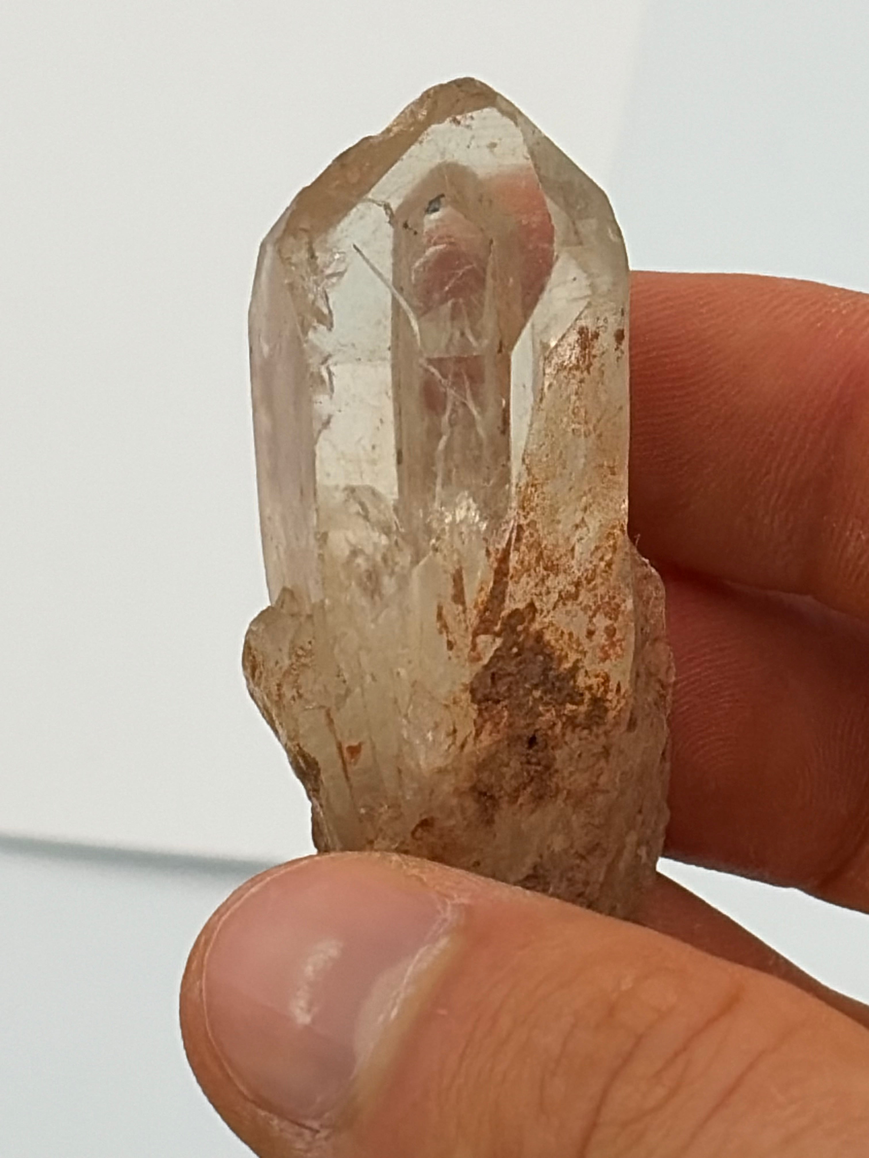 Authentic Kundalini Citrine Specimen C162 “Ascend”