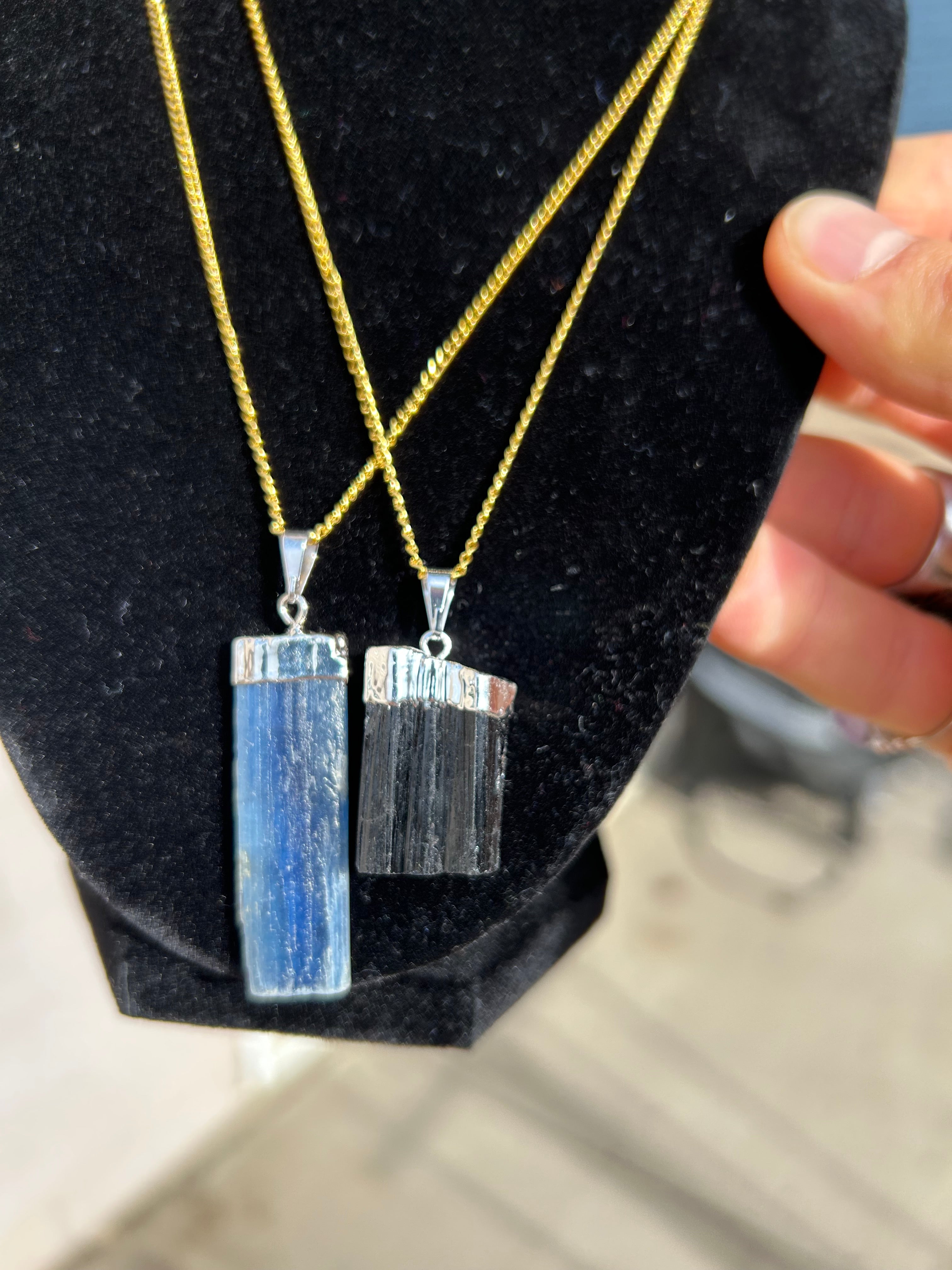 Authentic Black Tourmaline Protective Necklace