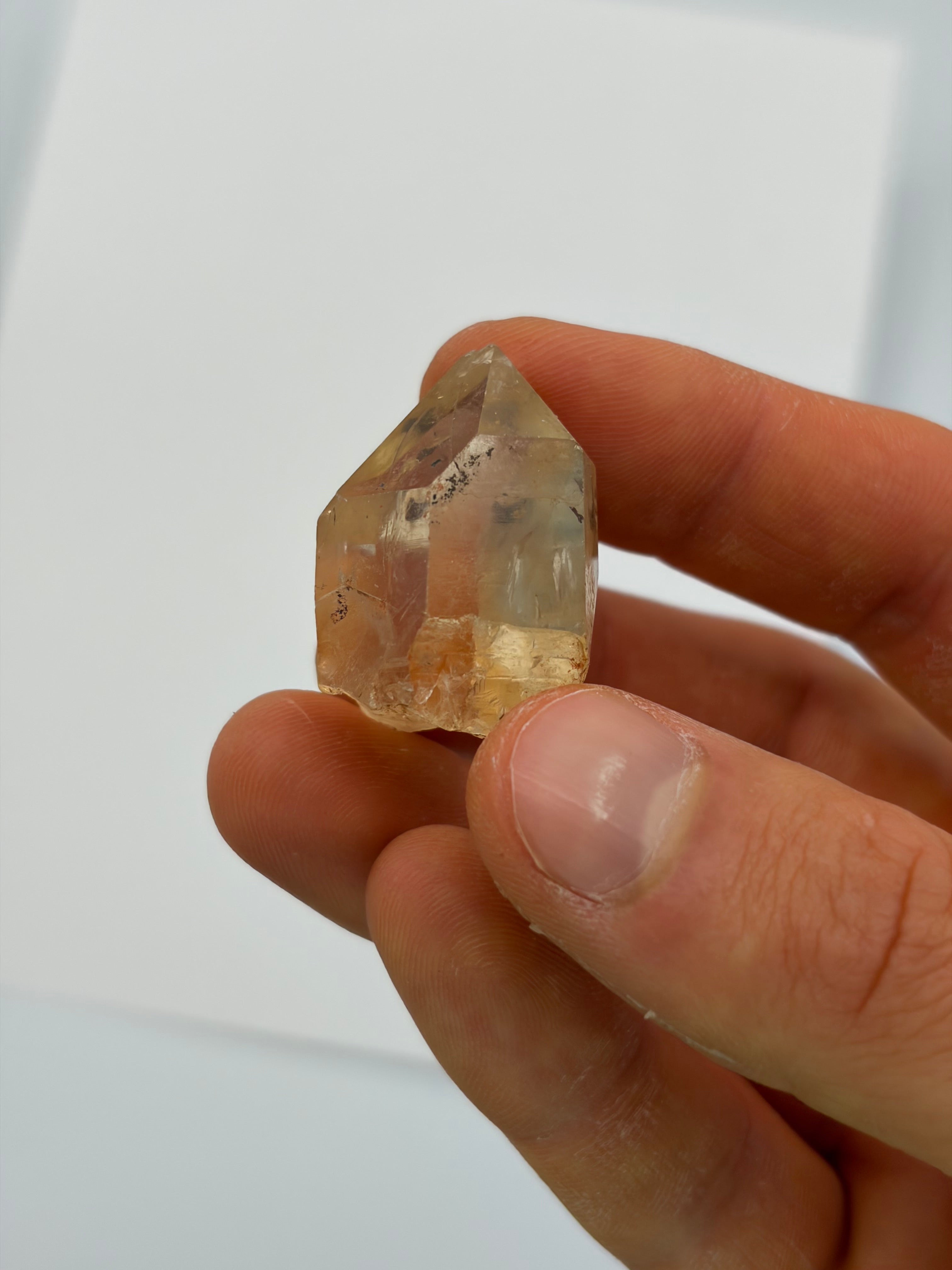Authentic Kundalini Citrine Specimen A53 “Minnow”