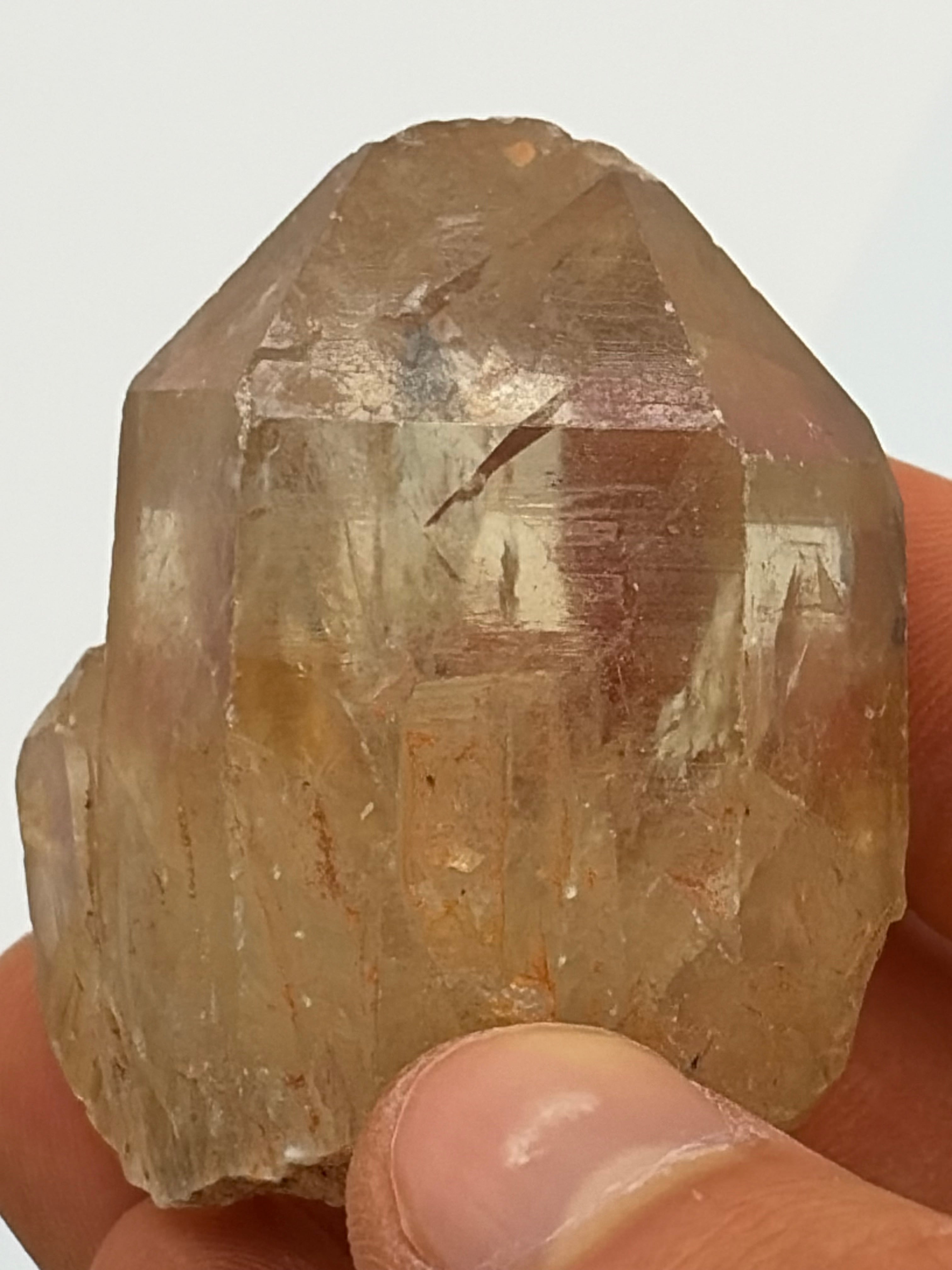 Authentic Kundalini Citrine Specimen D212 “Alex”