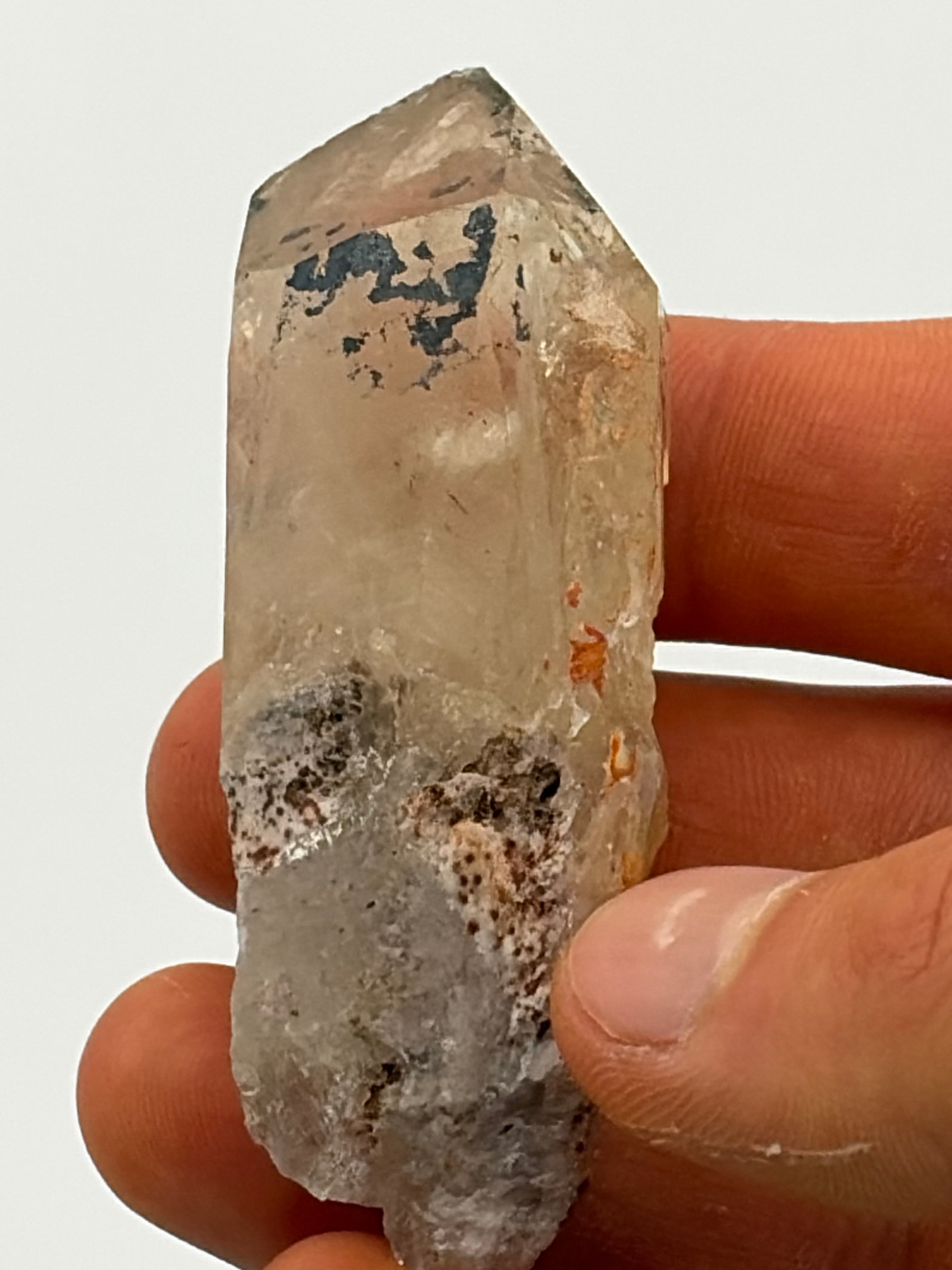 Authentic Kundalini Citrine Specimen D232 “Charles”