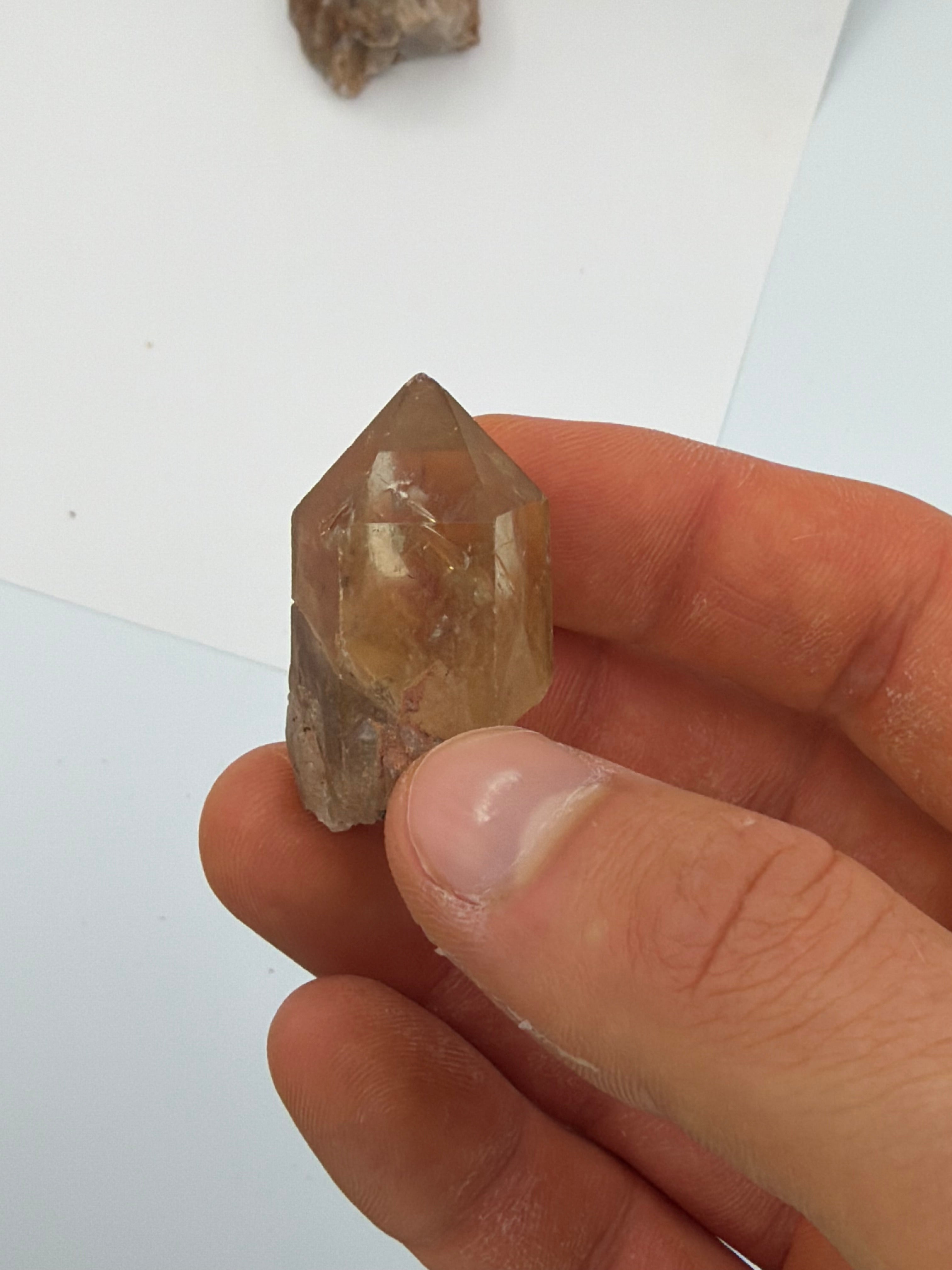 Authentic Kundalini Citrine Specimen C144 “Truth”