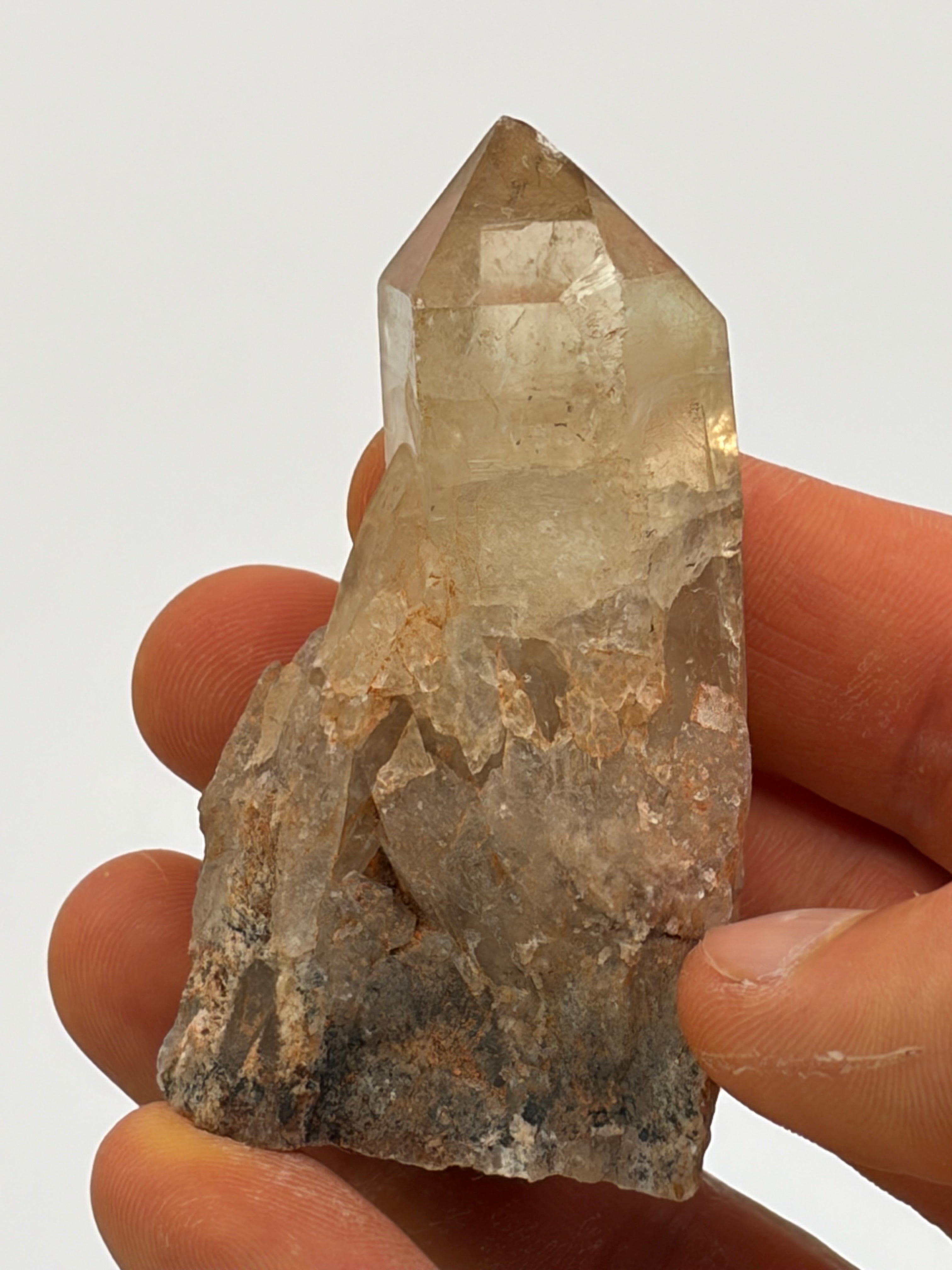 Authentic Kundalini Citrine Specimen B11 “Sasquatch”
