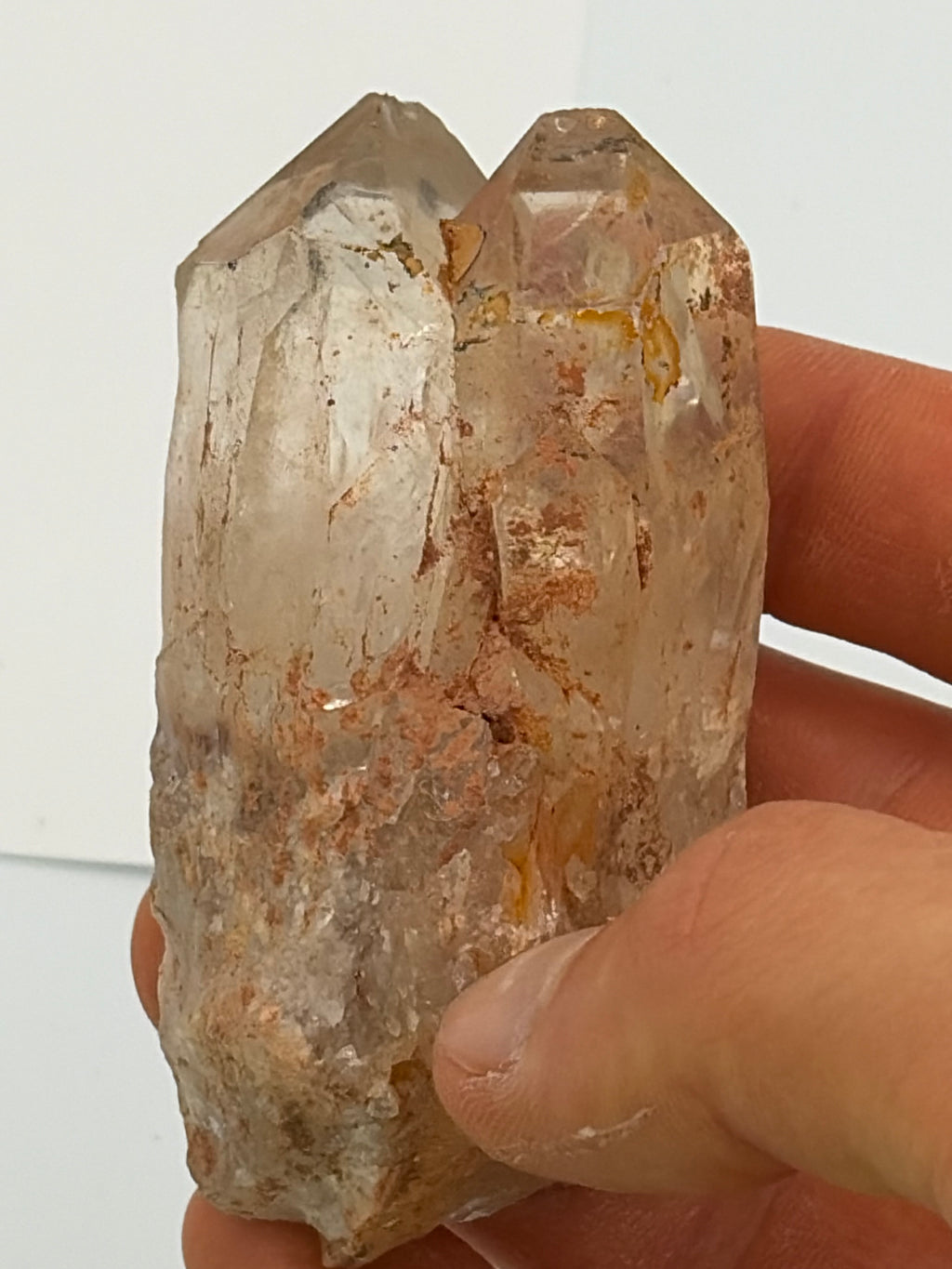 Authentic Kundalini Citrine Specimen C18 “Anna”