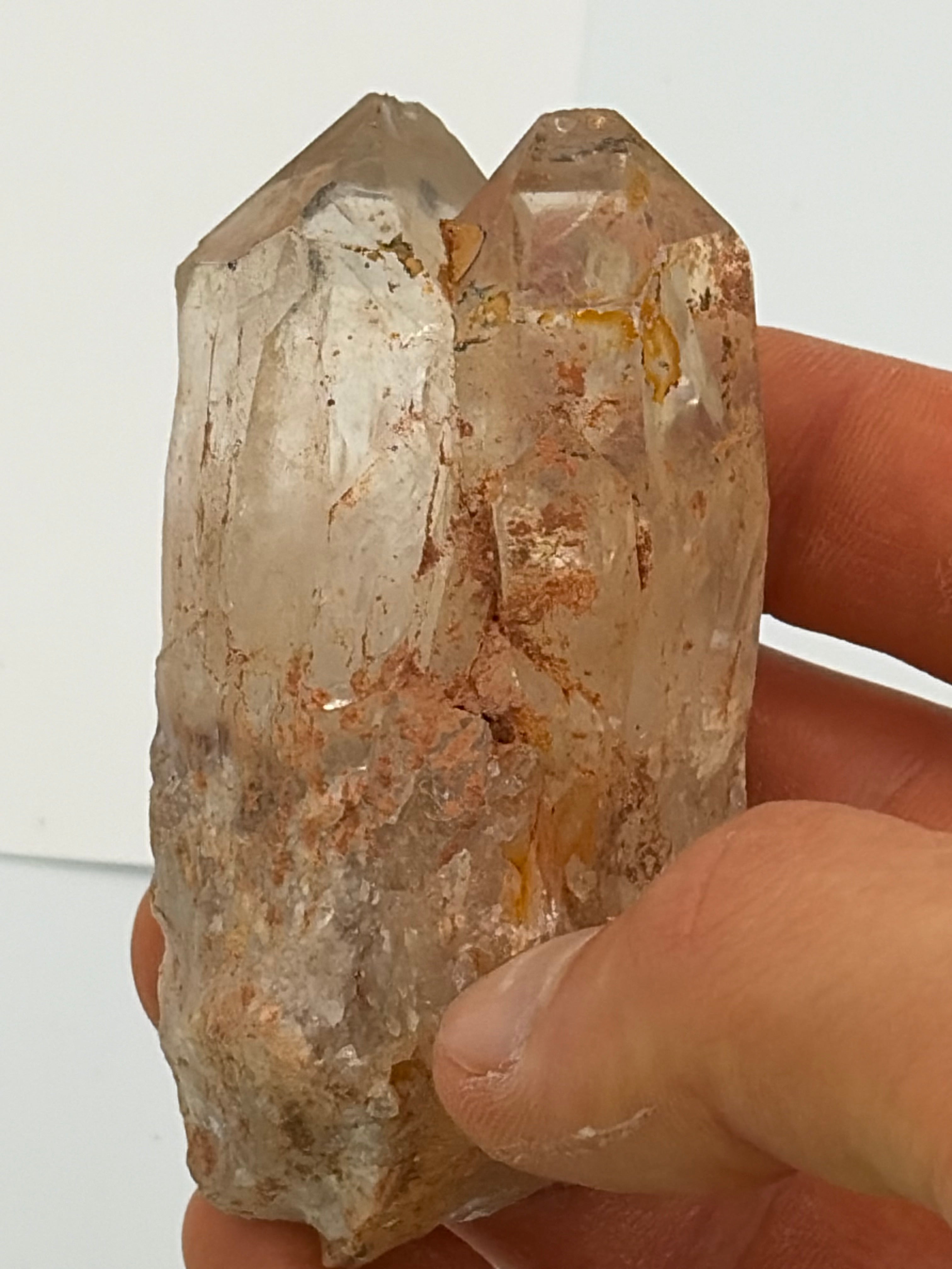 Authentic Kundalini Citrine Specimen C18 “Anna”