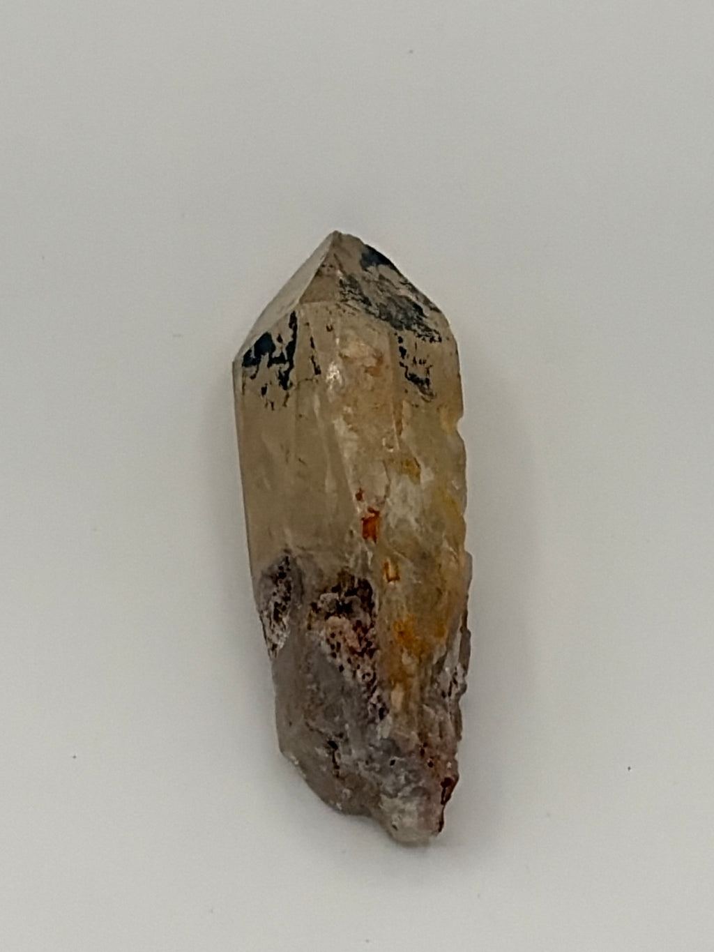 Authentic Kundalini Citrine Specimen D232 “Charles”