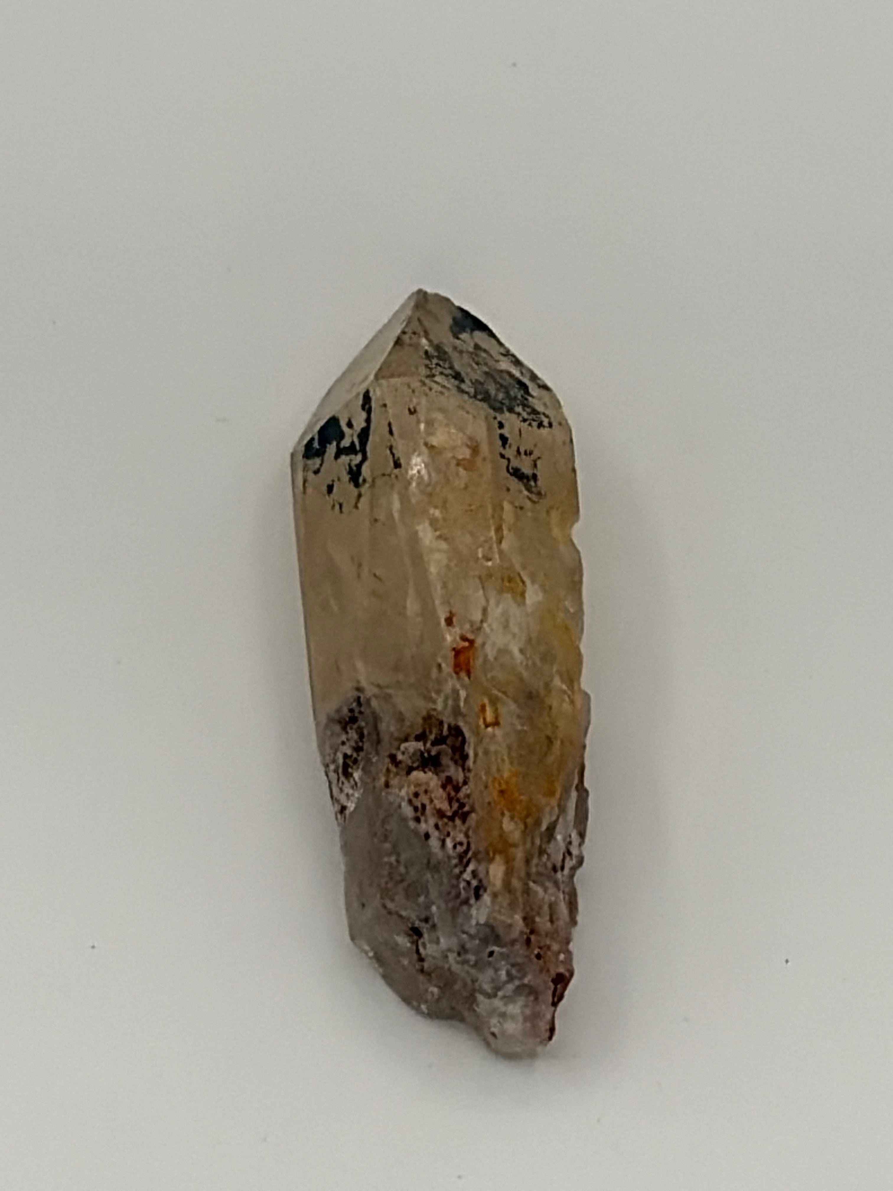 Authentic Kundalini Citrine Specimen D232 “Charles”