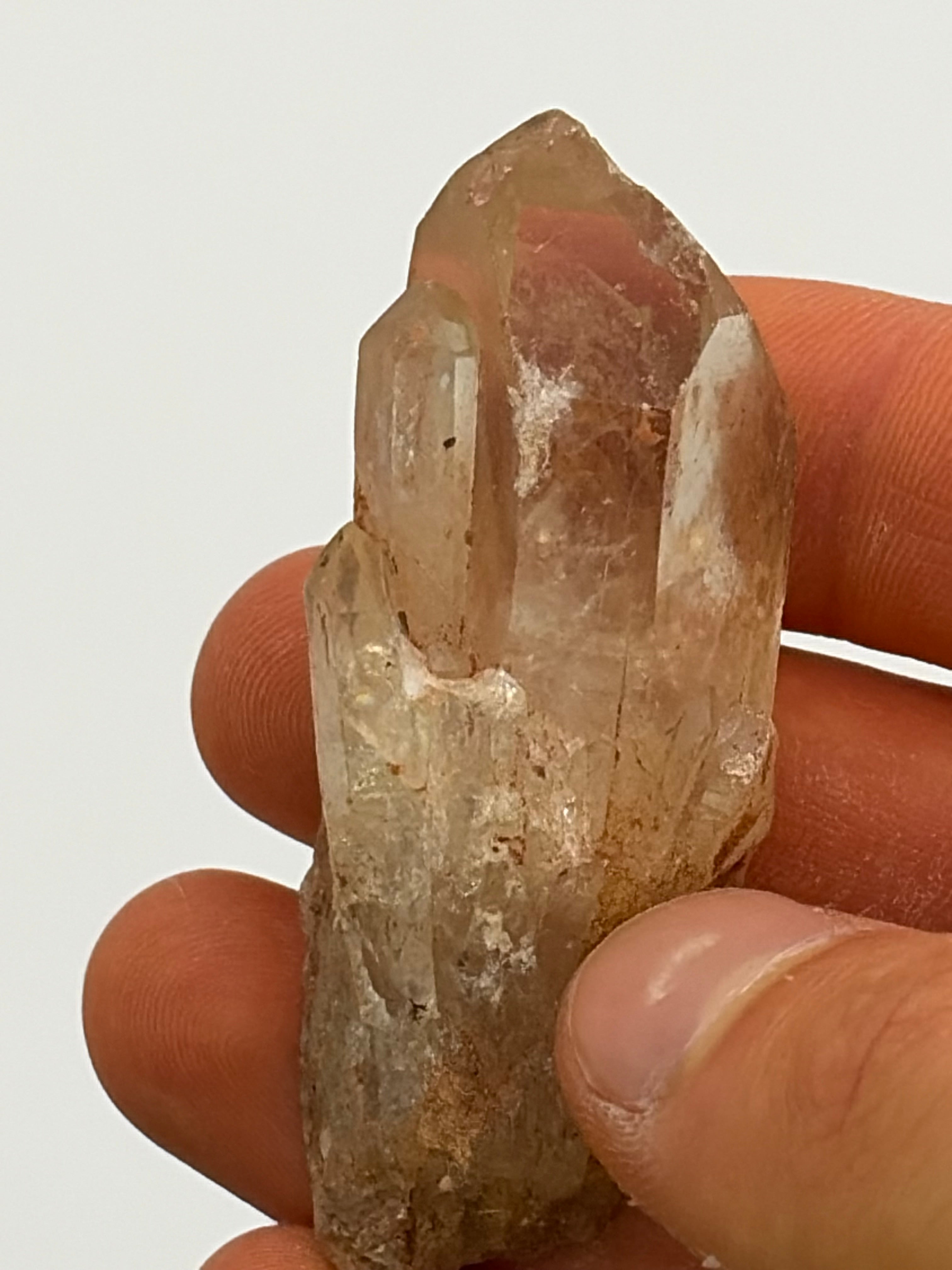 Authentic Kundalini Citrine Specimen C162 “Ascend”