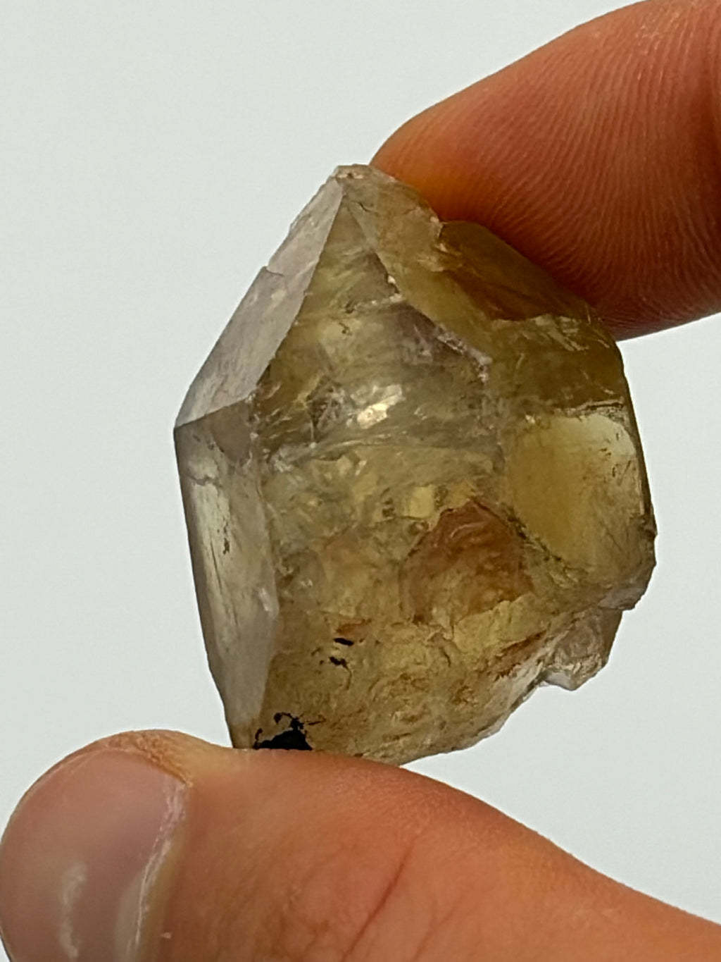 Authentic Kundalini Citrine Specimen D19 “Shiva”