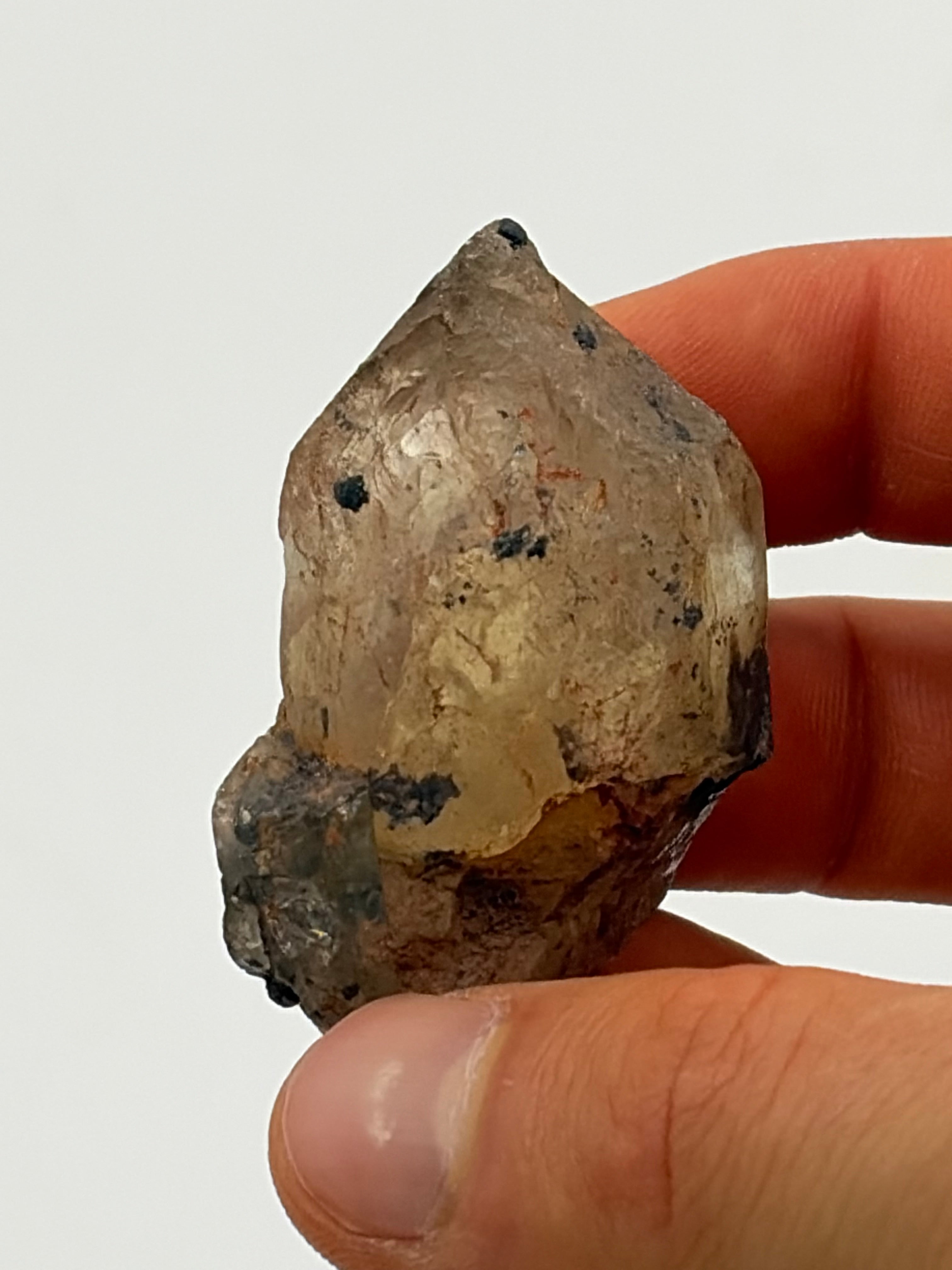 Authentic Kundalini Citrine Specimen D223 “Dianna”