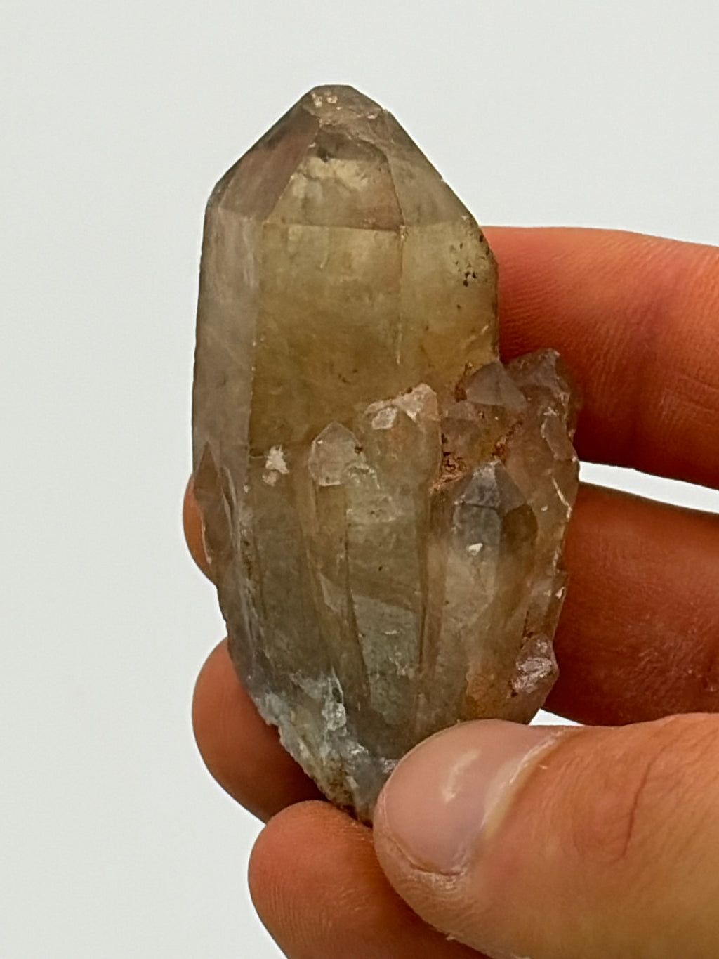 Authentic Kundalini Citrine Specimen D192 “Frozen”