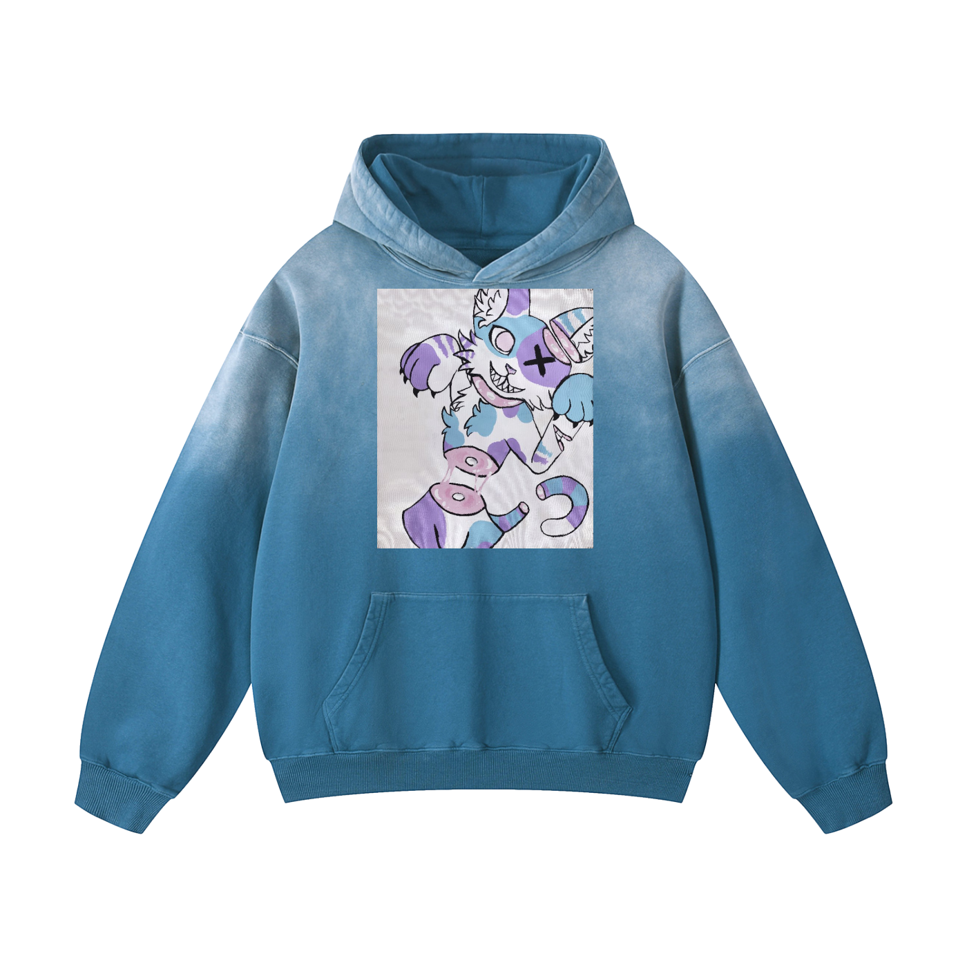 Kitty,Hoodie,Healing,Apparel,Joy