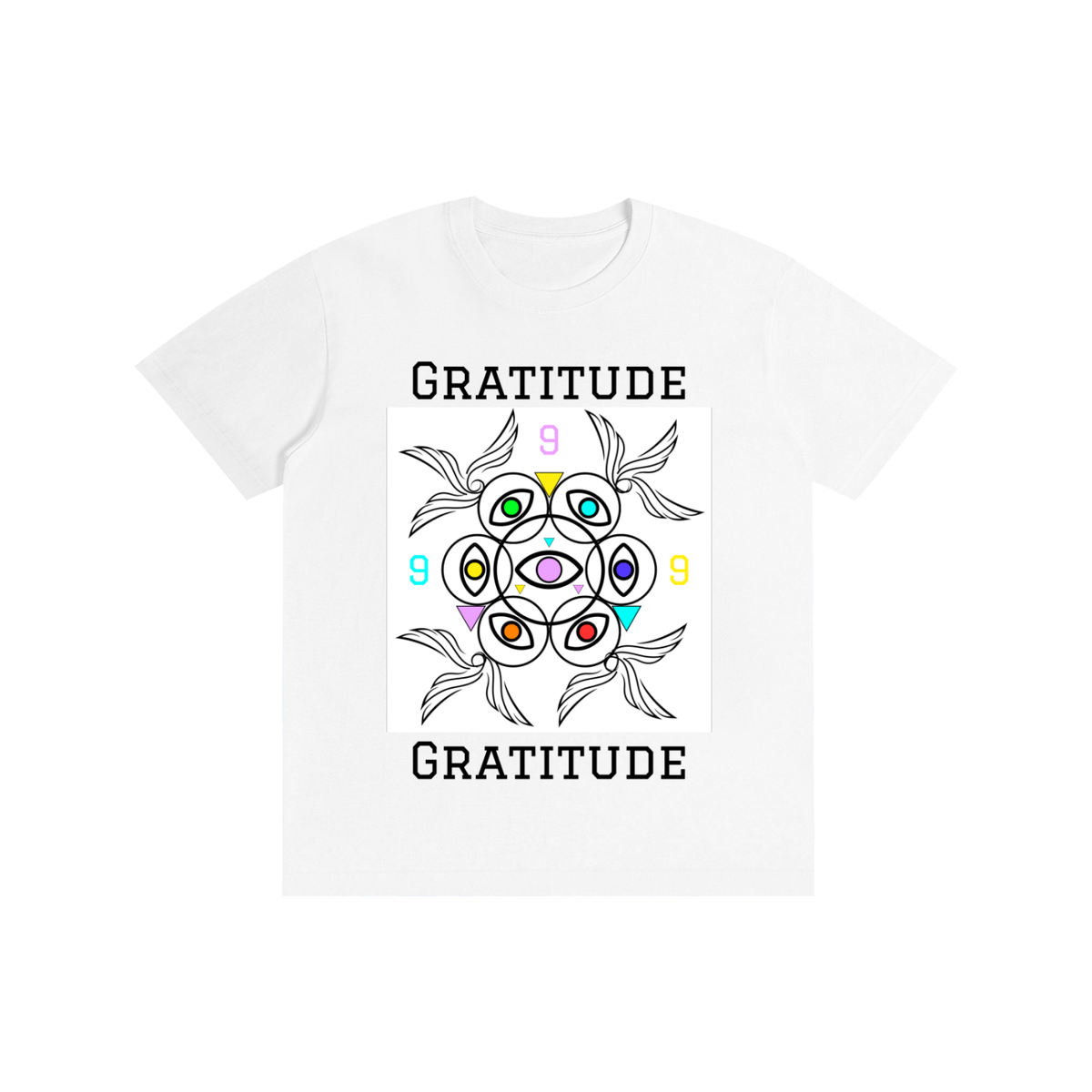 Angel,Gratitude,Shirt