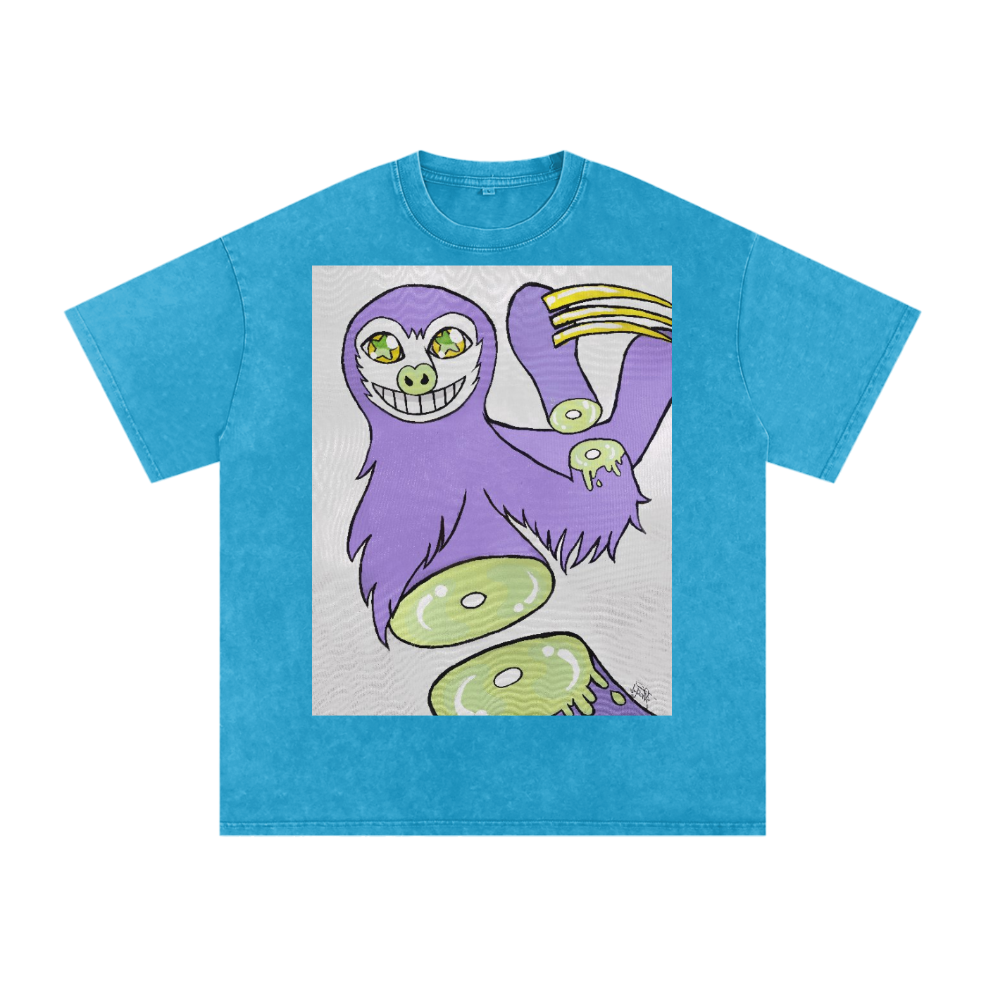 Sloth,Healing,5d,Shirt,Art,Love