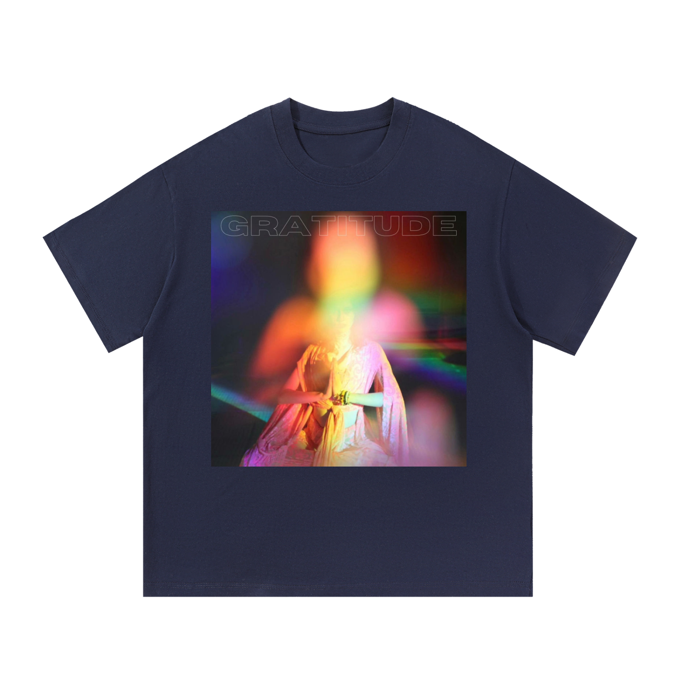 Soft,Cotton,GRATITUDE,Tee