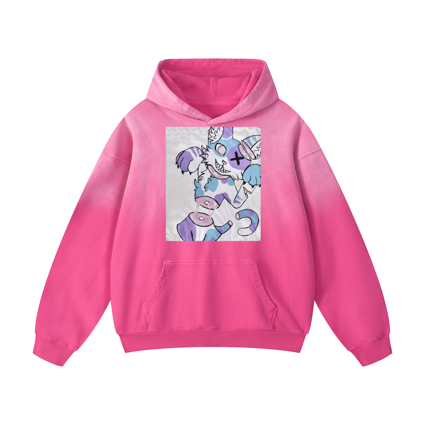 Kitty,Hoodie,Healing,Apparel,Joy