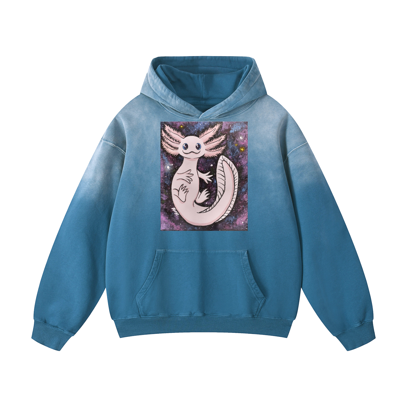Healing,Hoodie,Axolotl,Apparel