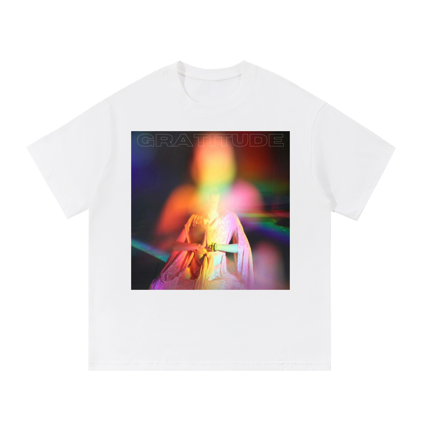 Soft,Cotton,GRATITUDE,Tee