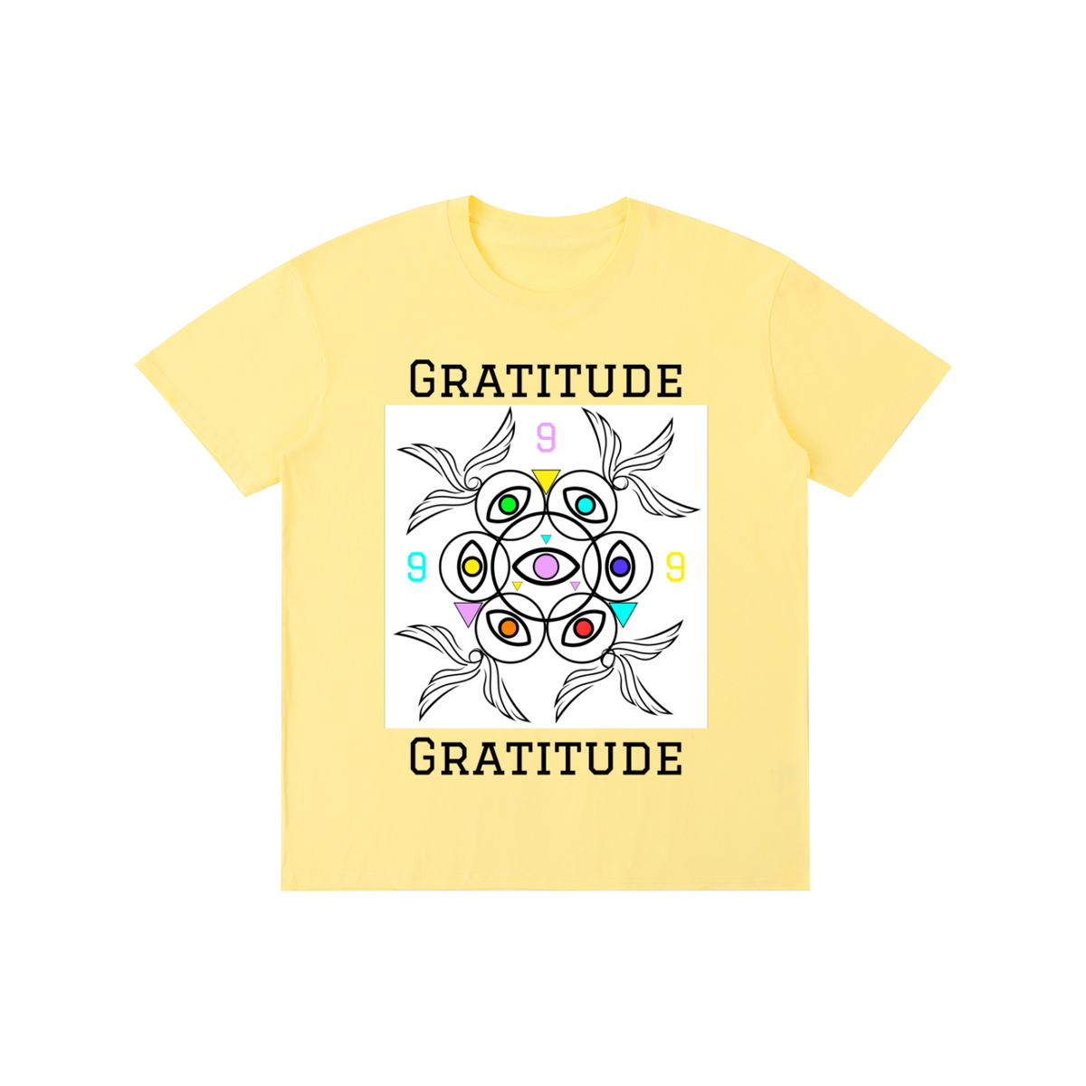 Angel,Gratitude,Shirt