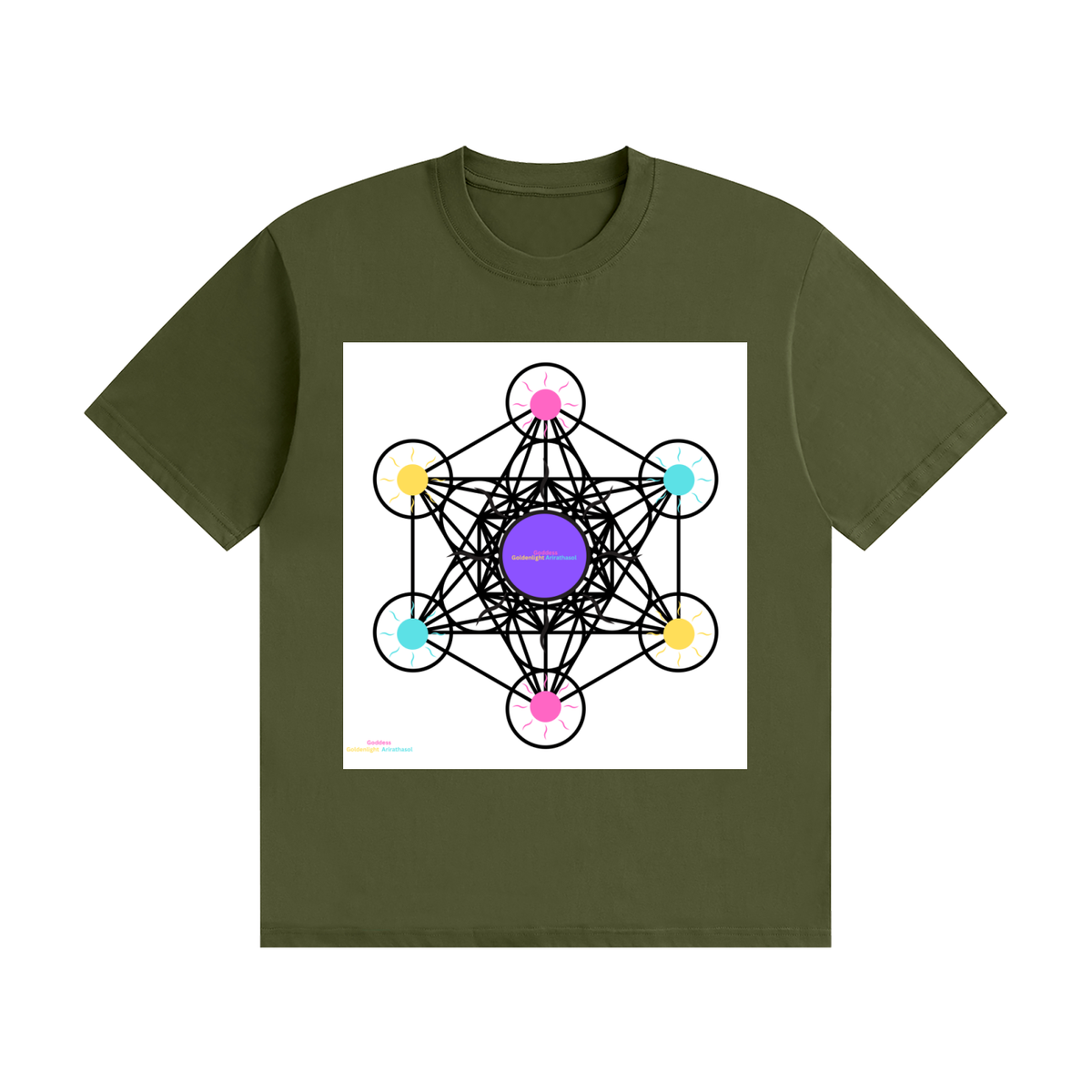 NewEarth,Leadership,Love,Joy,Shirt