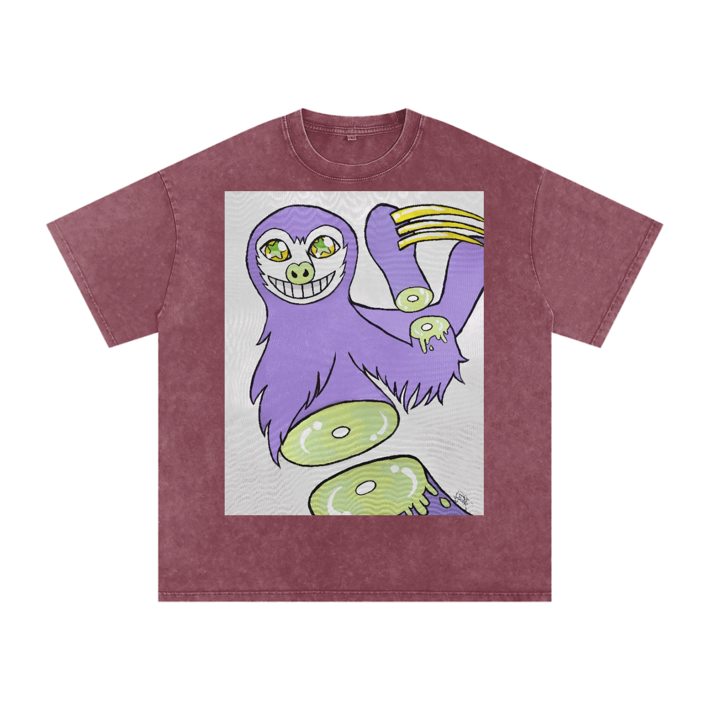 Sloth,Healing,5d,Shirt,Art,Love