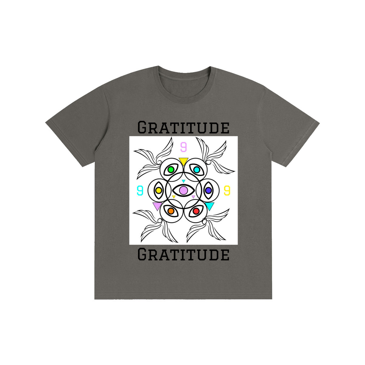 Angel,Gratitude,Shirt