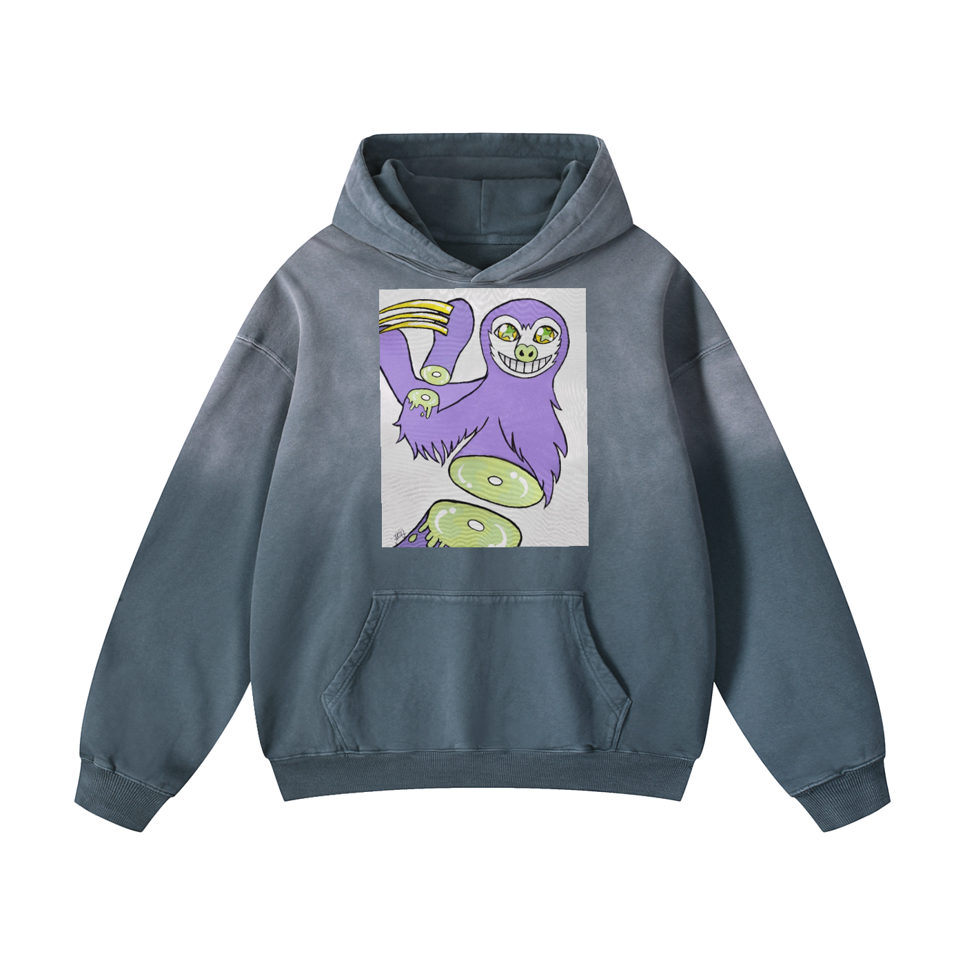 Sloth,Healing,Hoodie,Joy