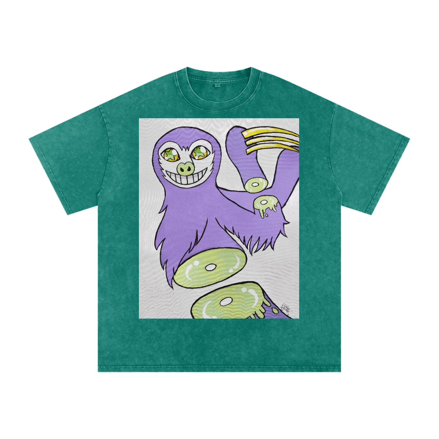 Sloth,Healing,5d,Shirt,Art,Love