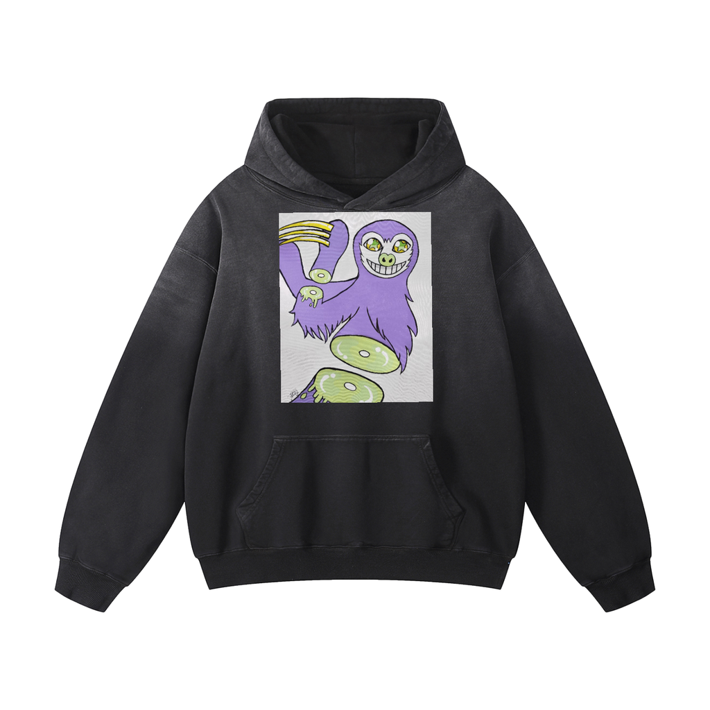 Sloth,Healing,Hoodie,Joy