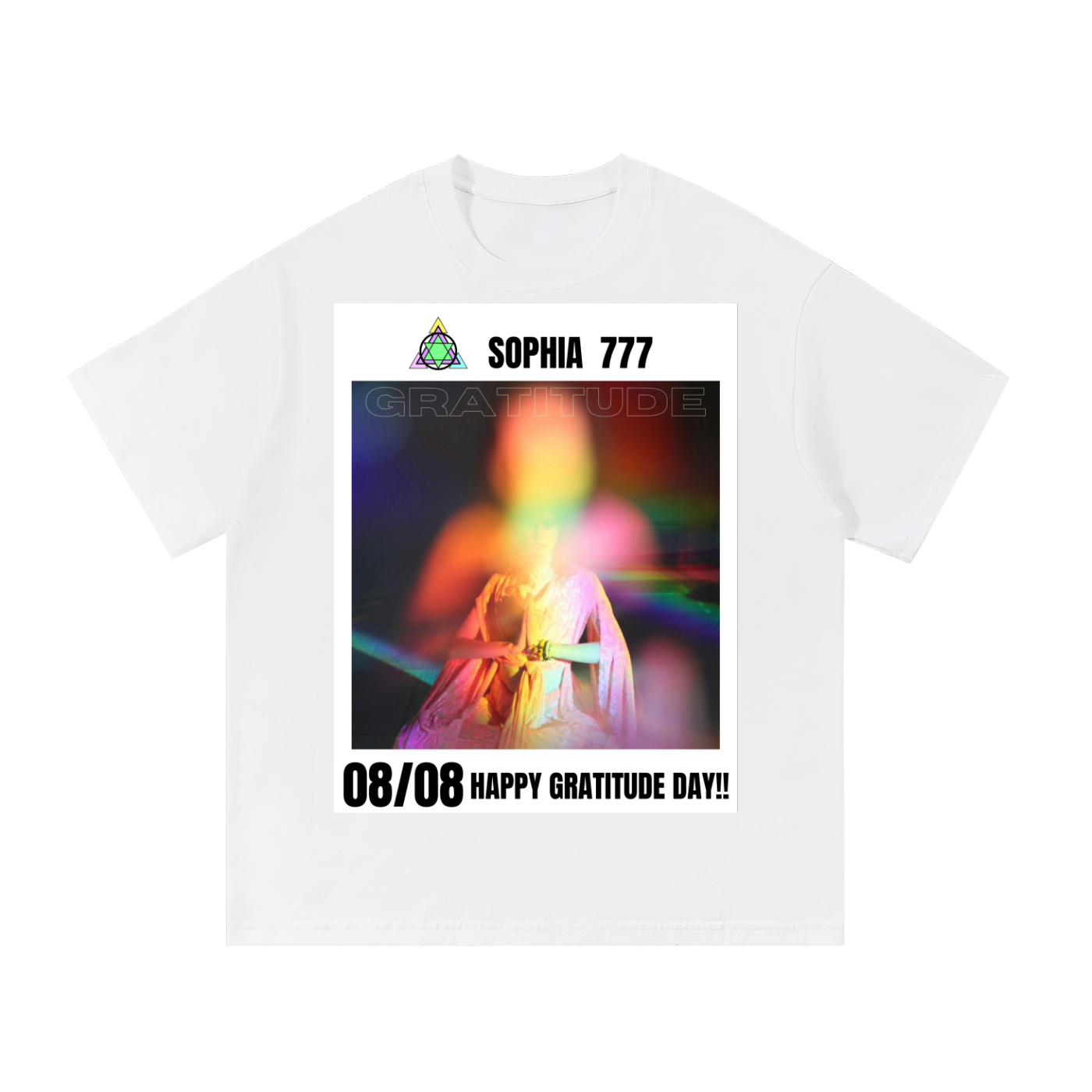 SOPHIA,GRATITUDE,Tee