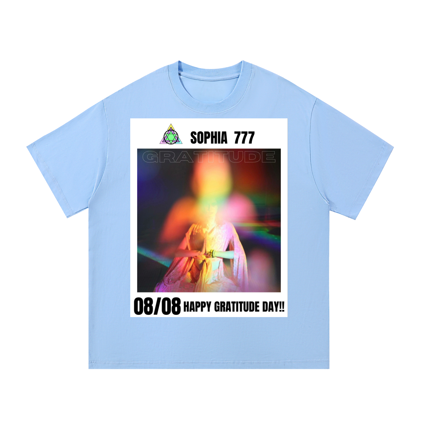 SOPHIA,GRATITUDE,Tee