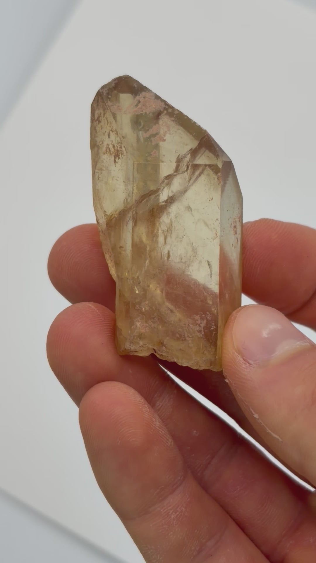 Authentic Kundalini Citrine Specimen A7 “Jackel”