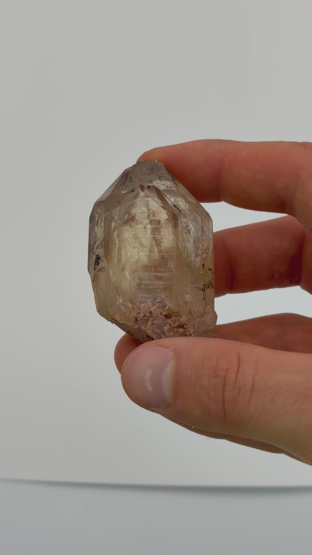 Authentic Kundalini Citrine Specimen A42 “Gerald” (Copy)