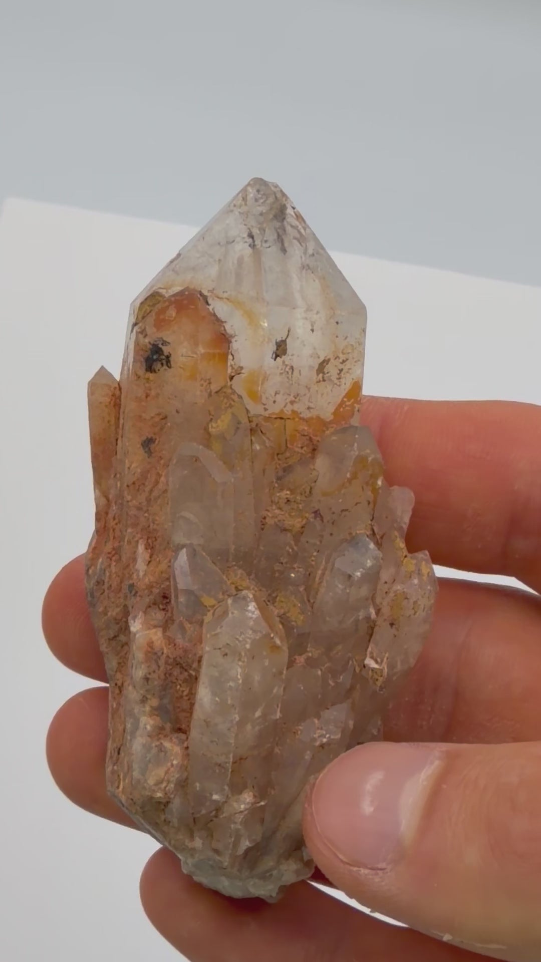 Authentic Kundalini Citrine Specimen B9 “Harry”