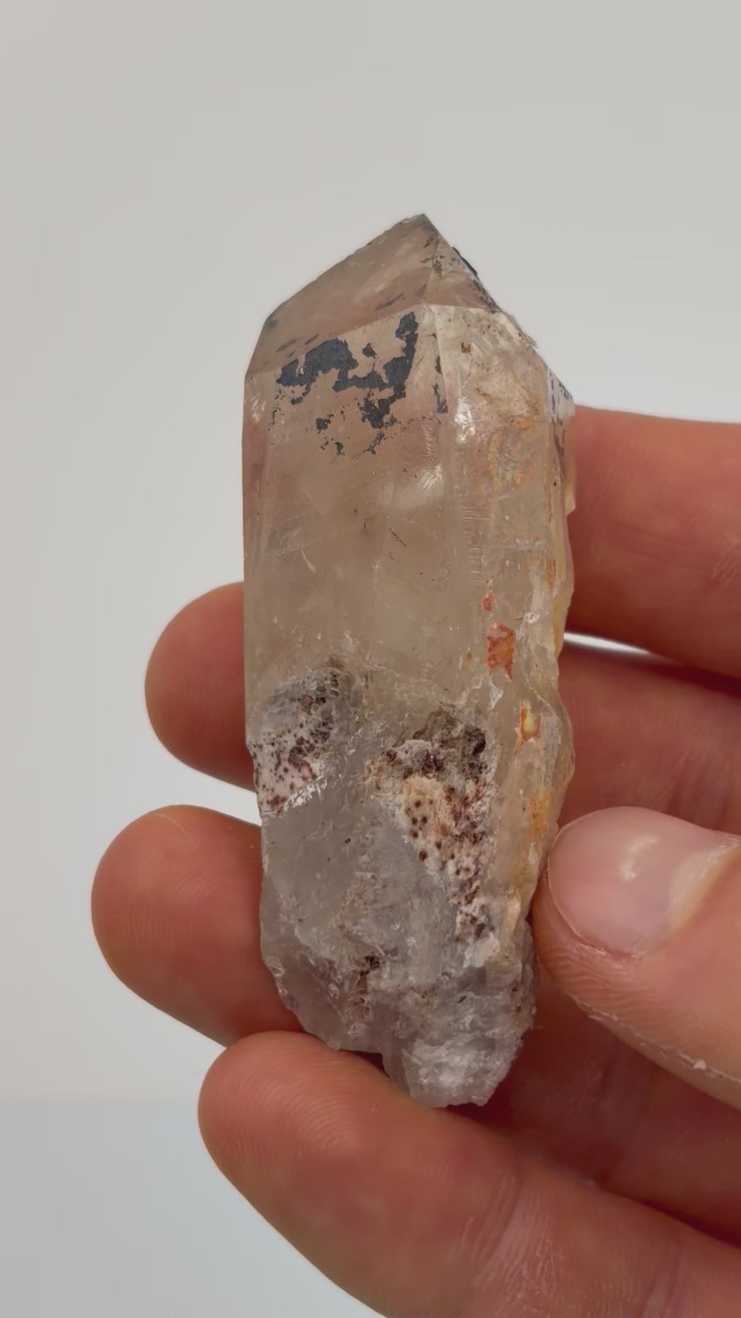 Authentic Kundalini Citrine Specimen D232 “Charles”