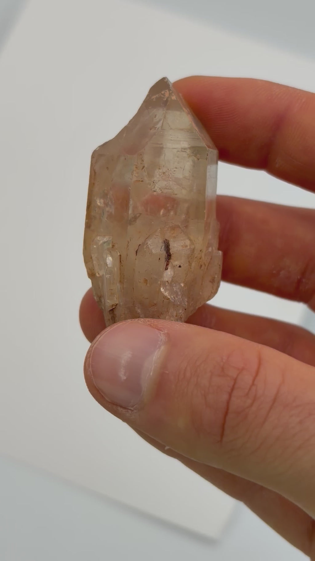 Authentic Kundalini Citrine Specimen C1838 “Karma”