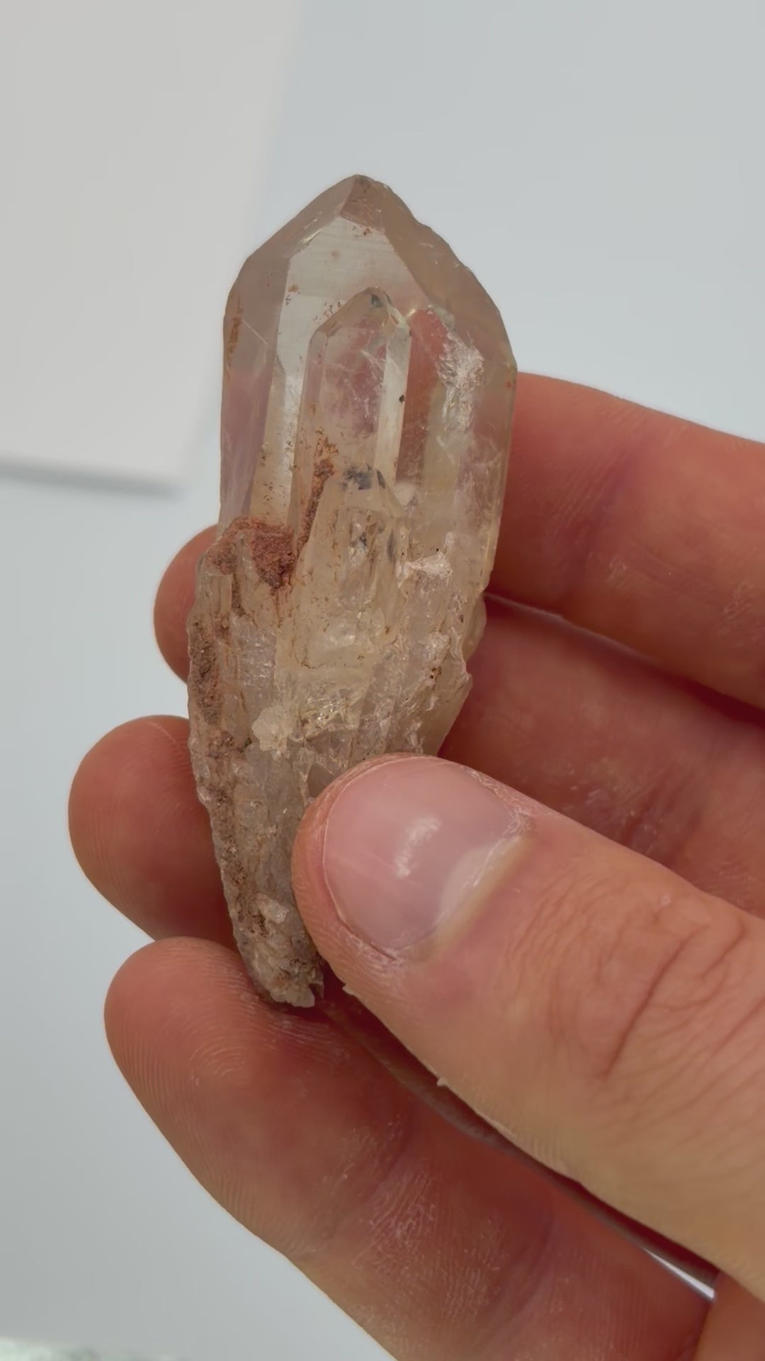 Authentic Kundalini Citrine Specimen C162 “Ascend”
