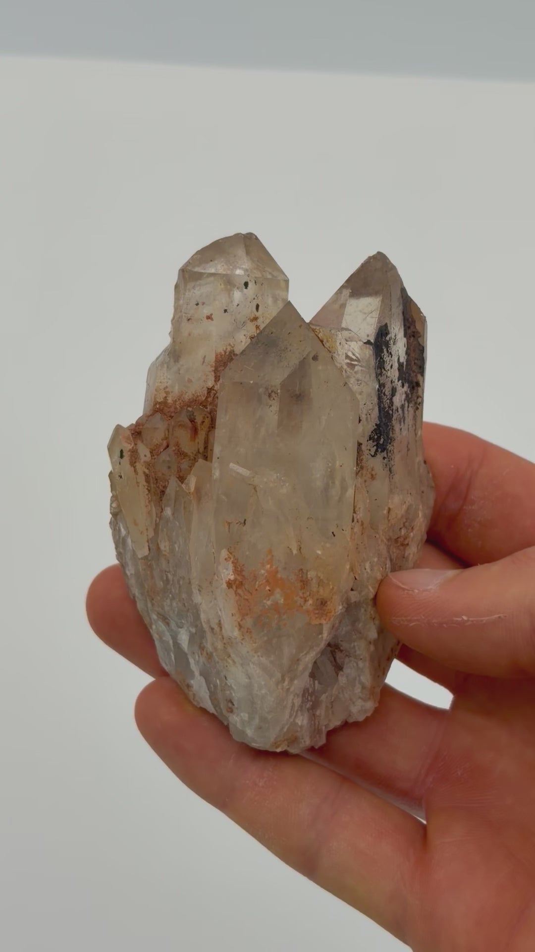 Authentic Kundalini Citrine Specimen A1 “Jerry”
