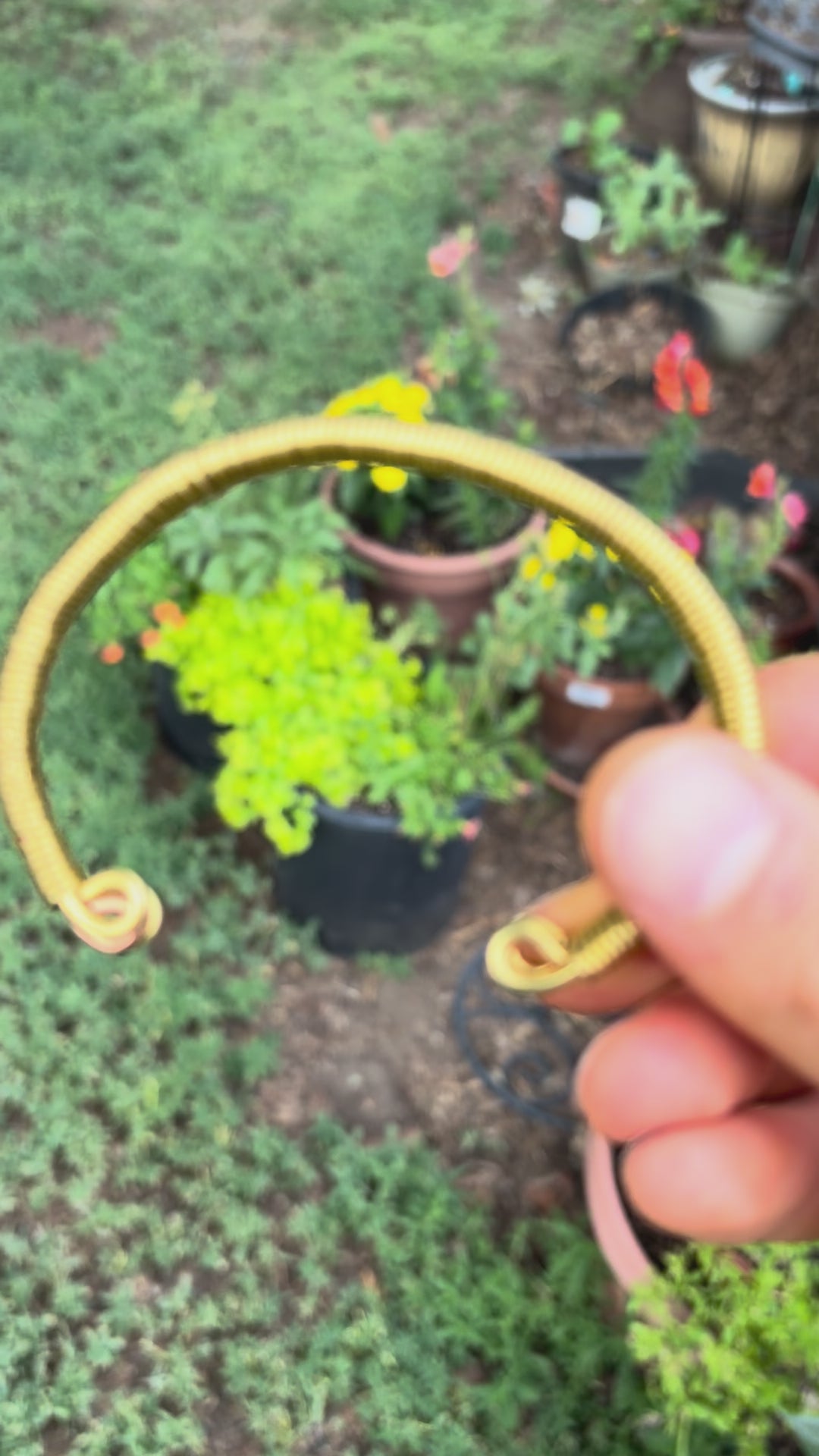 Hand-Made Brass And Copper Bracelet