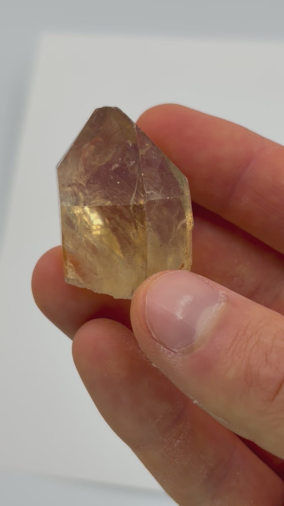 Authentic Kundalini Citrine Specimen A32 “Iowa”