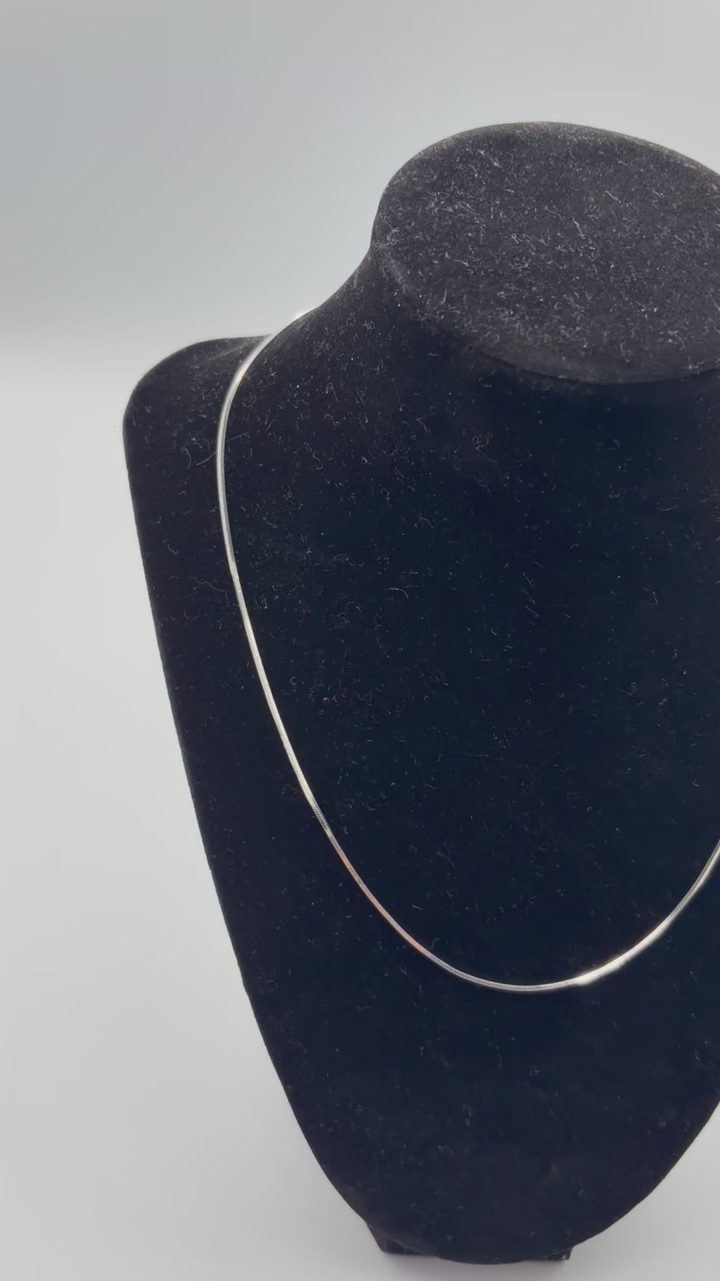 .925 Sterling Silver Chain 18in