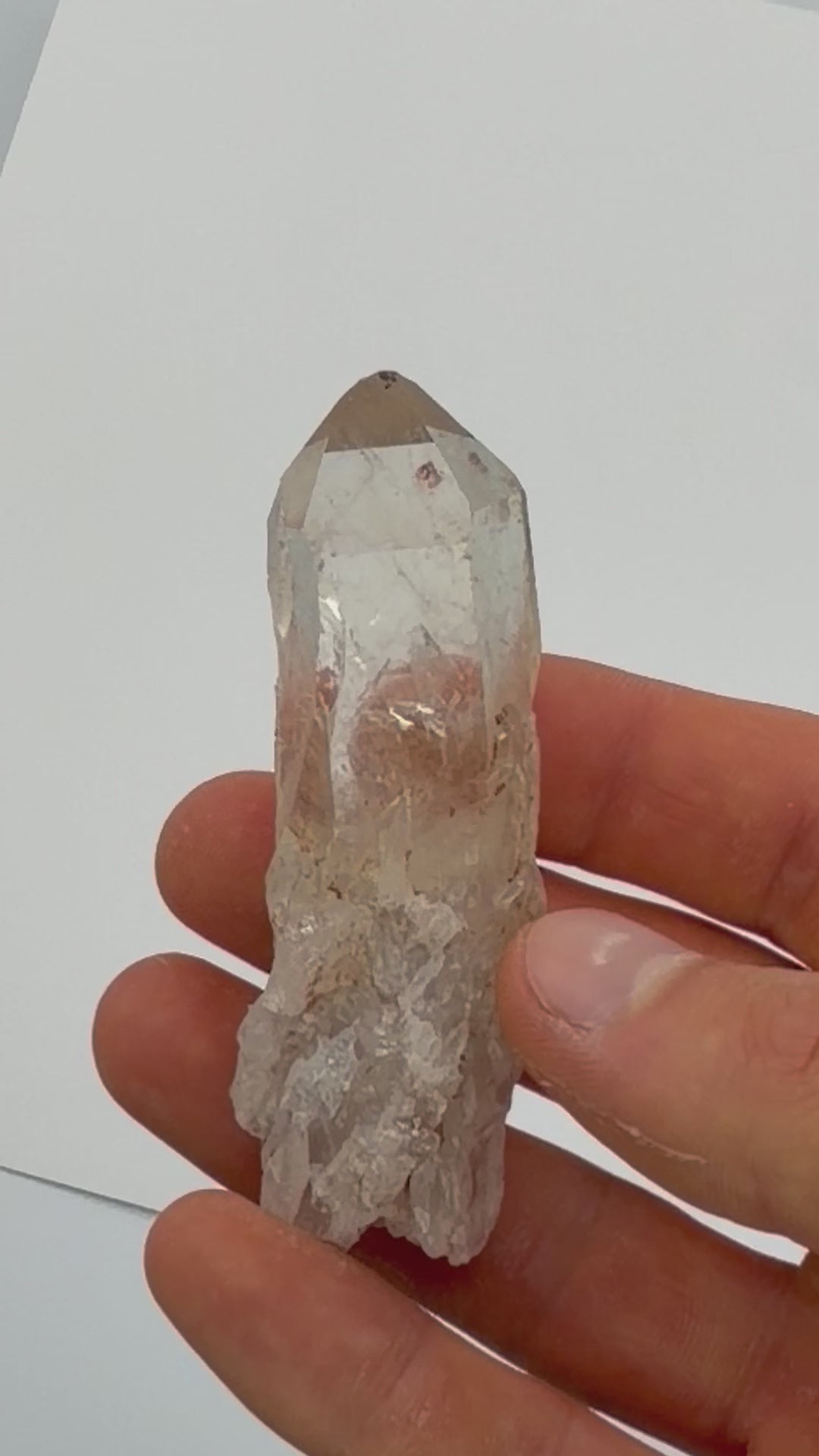 Authentic Kundalini Citrine Specimen A3 “Charlie”