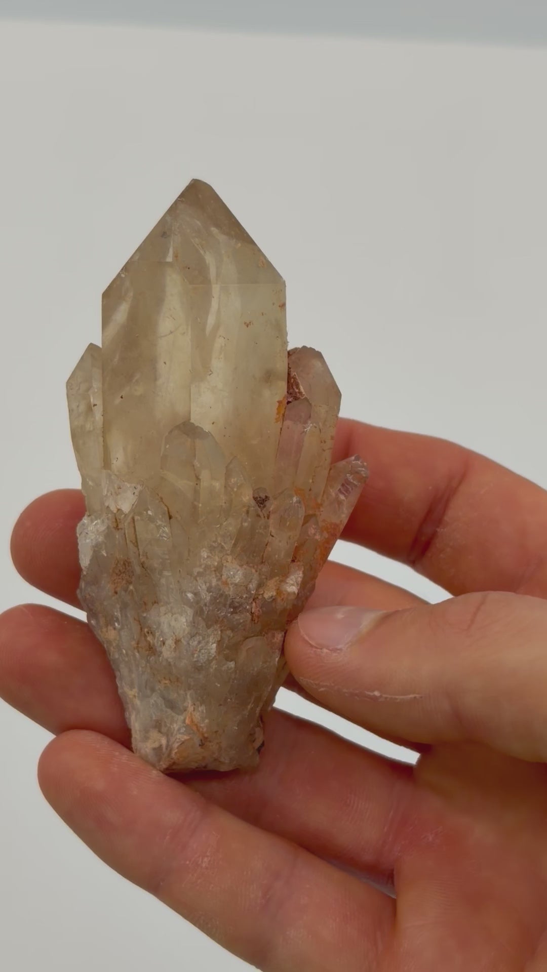 Authentic Kundalini Citrine Specimen A2 “Pam”