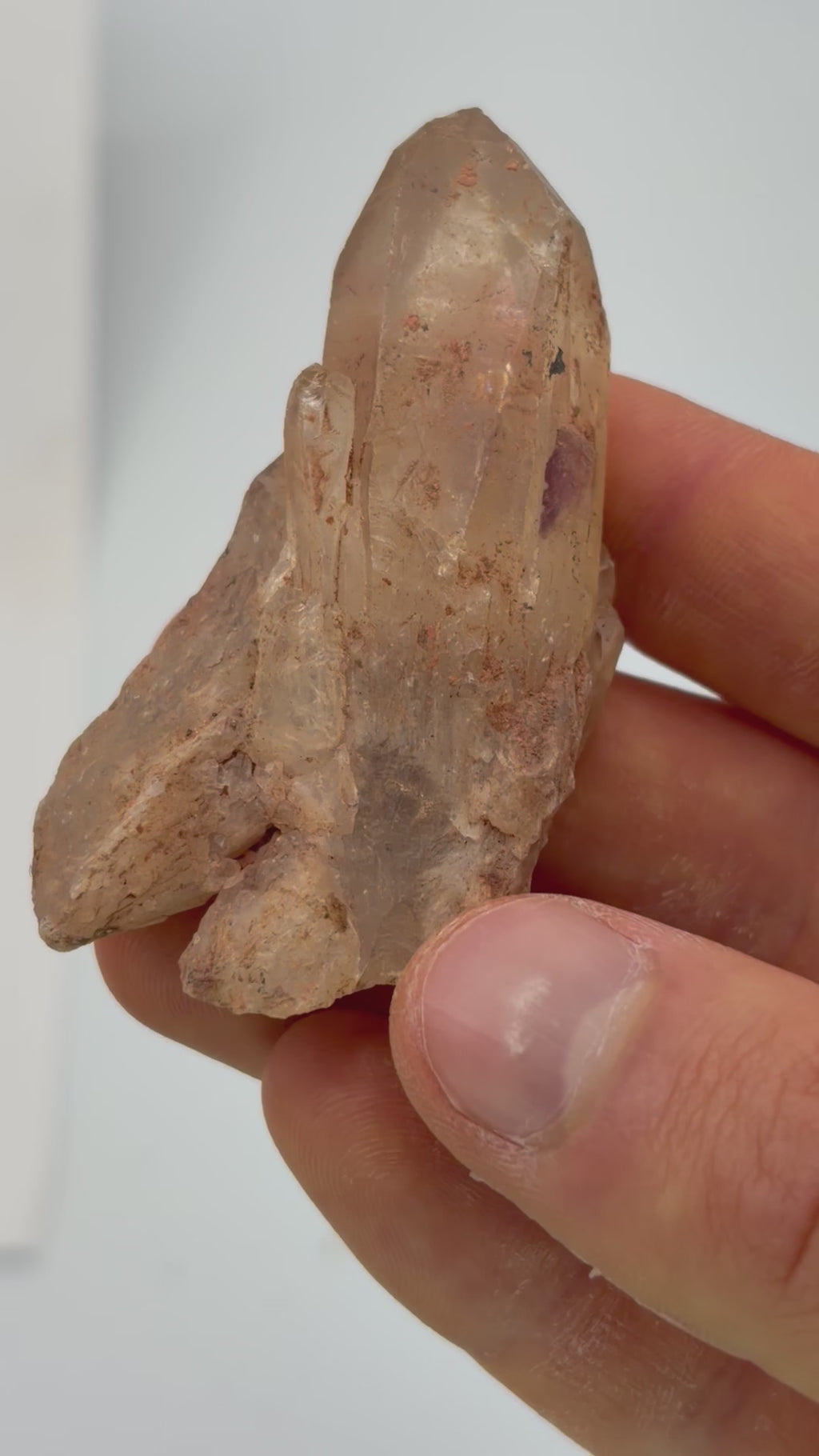 Authentic Kundalini Citrine Specimen D22 “Leopard”